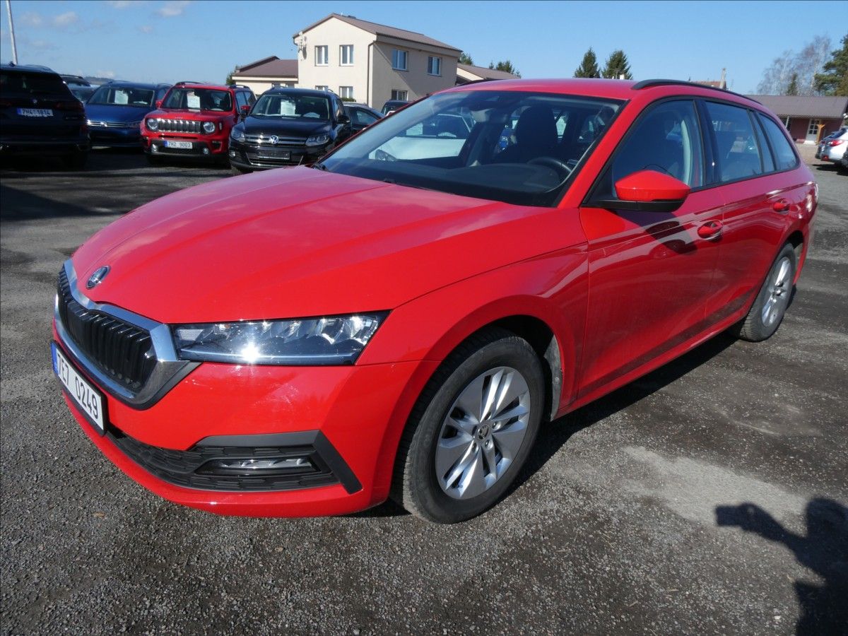 Škoda Octavia, 2,0 TDI 110kW DSG Ambition,DPH - fotka 6