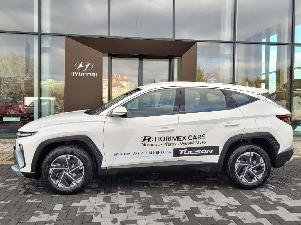 Hyundai Tucson, 1,6 TGDI 110kW MT 2WD COMFORT - fotka 3