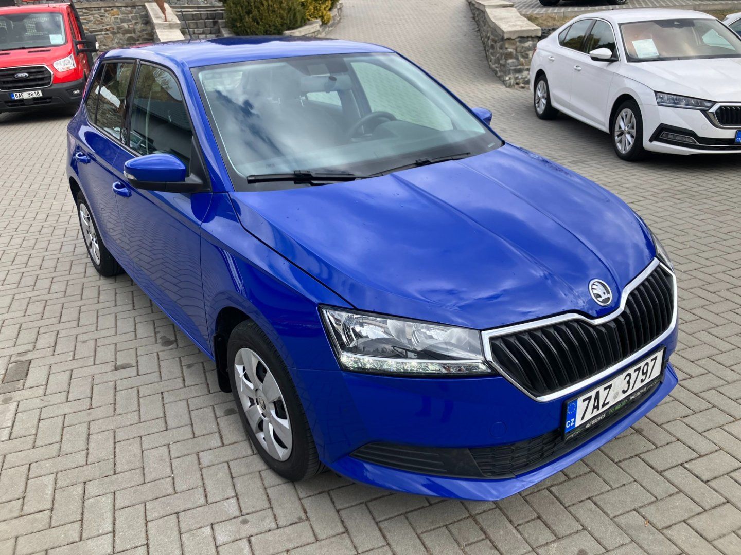 Škoda Fabia, 1.0MPI 44kW 50TKM