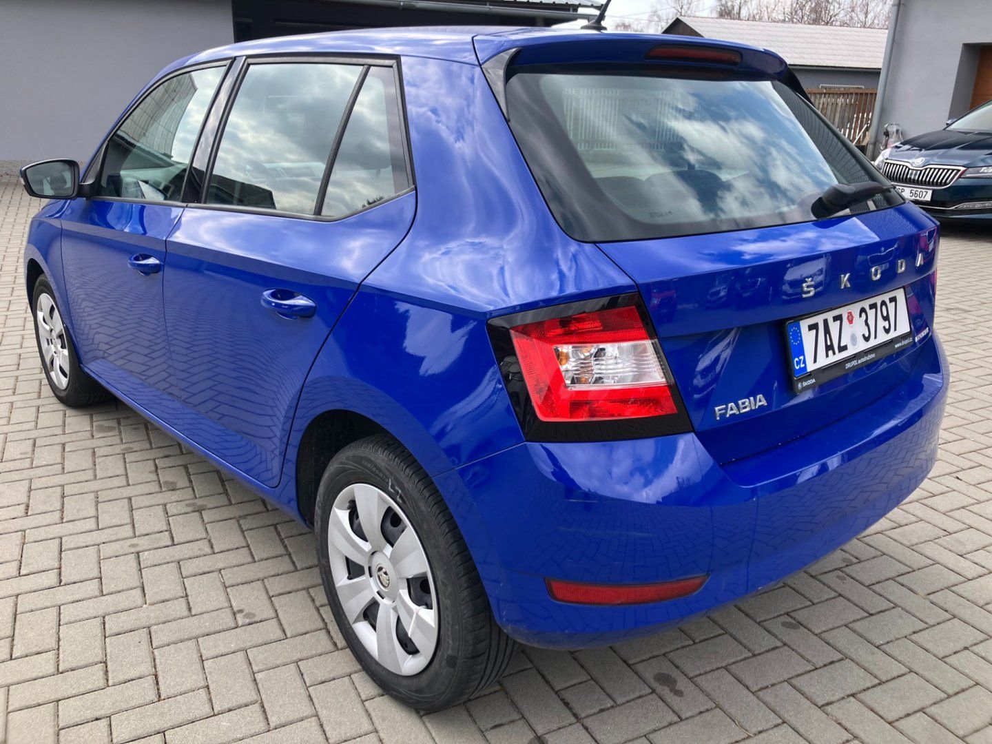 Škoda Fabia, 1.0MPI 44kW 50TKM - fotka 6