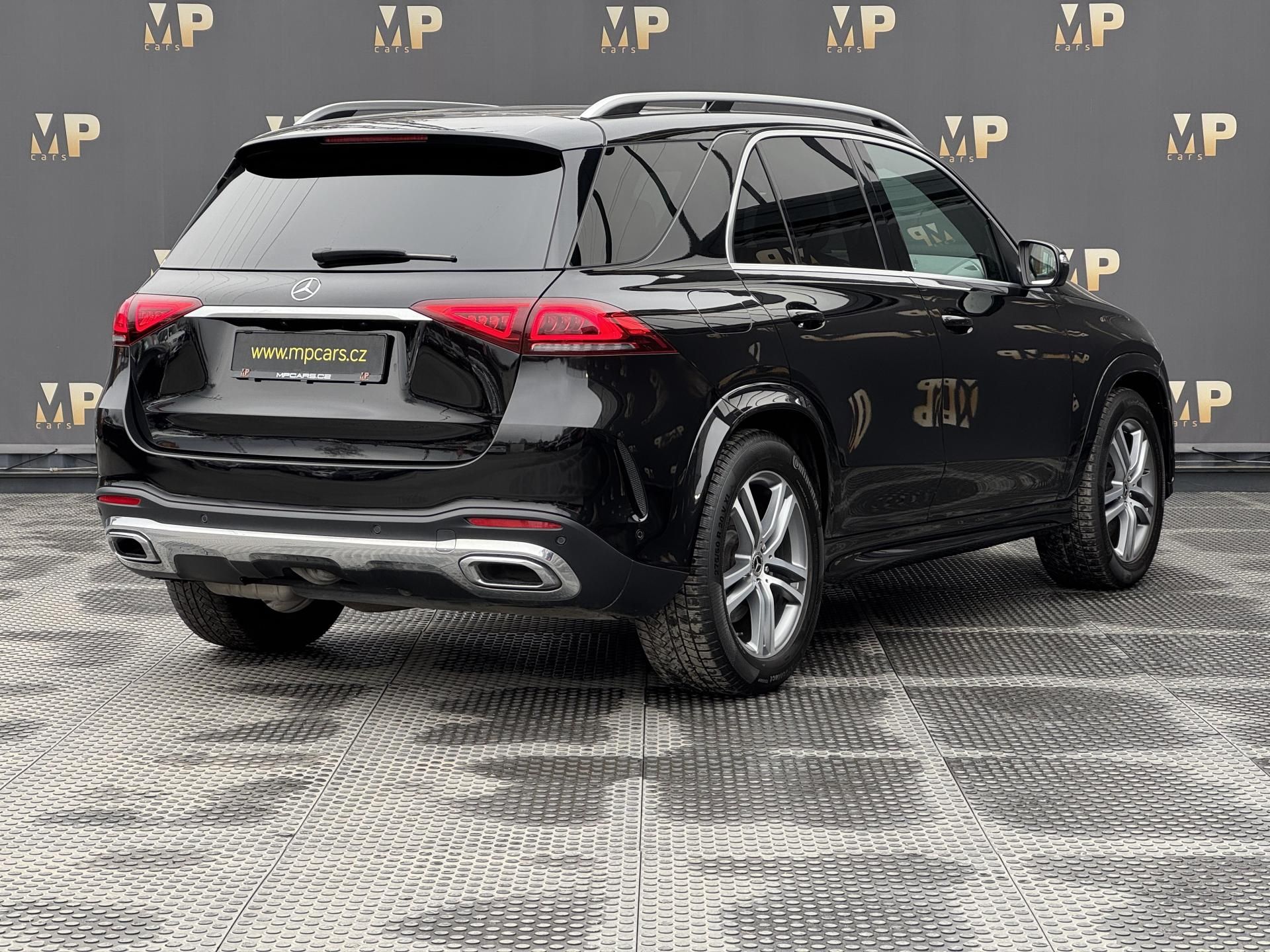 Mercedes-Benz GLE, 400d 4M, AMG Line, 360°, DPH - fotka 6