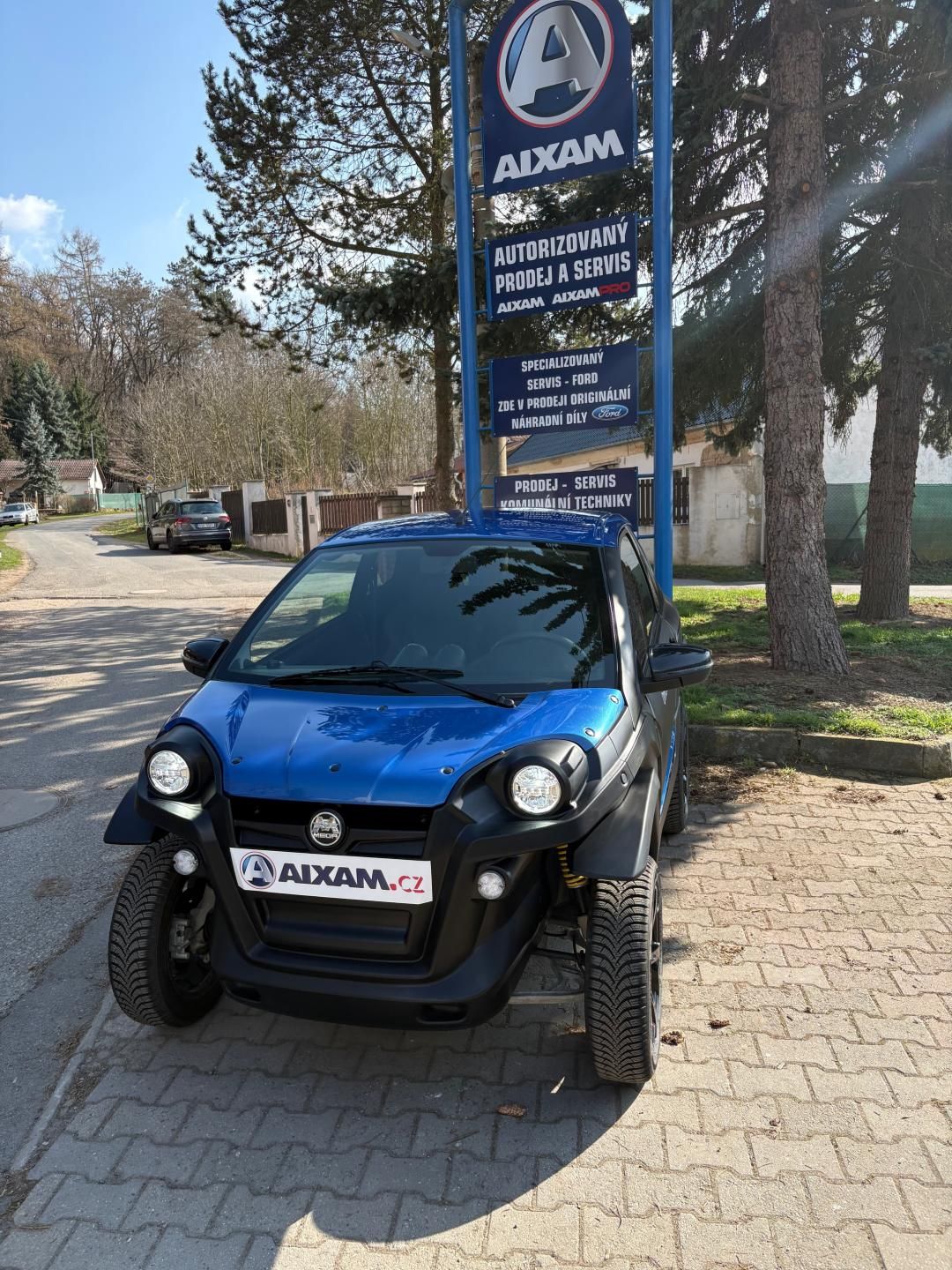Aixam, Mega e-Scouty  100% elektrické - fotka 2