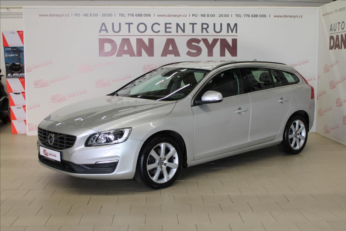 Volvo V60, 2,0 D3 Geartronic Momentum