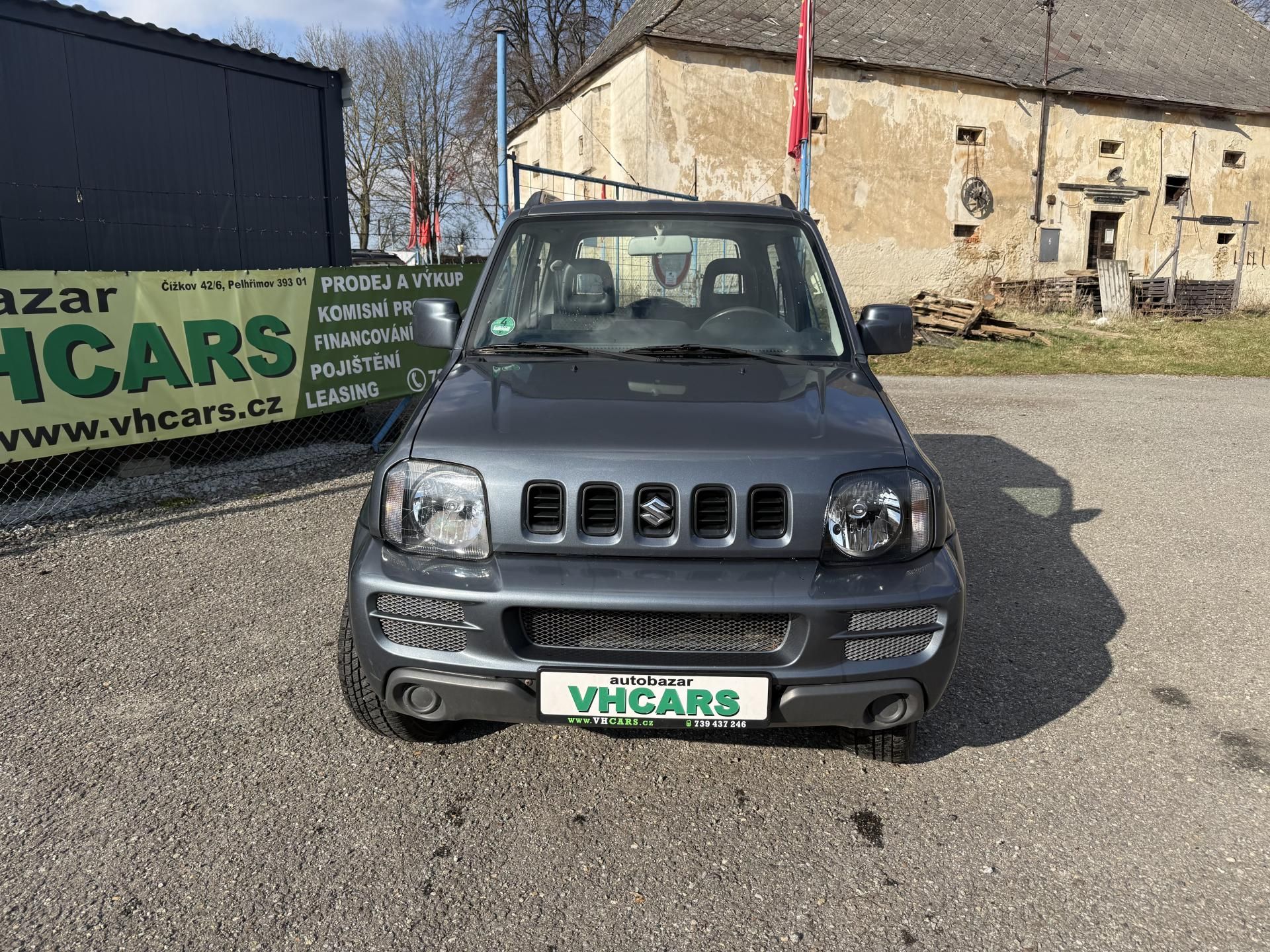 Suzuki Jimny, 1,3i 4x4 TAŽNÉ - fotka 2