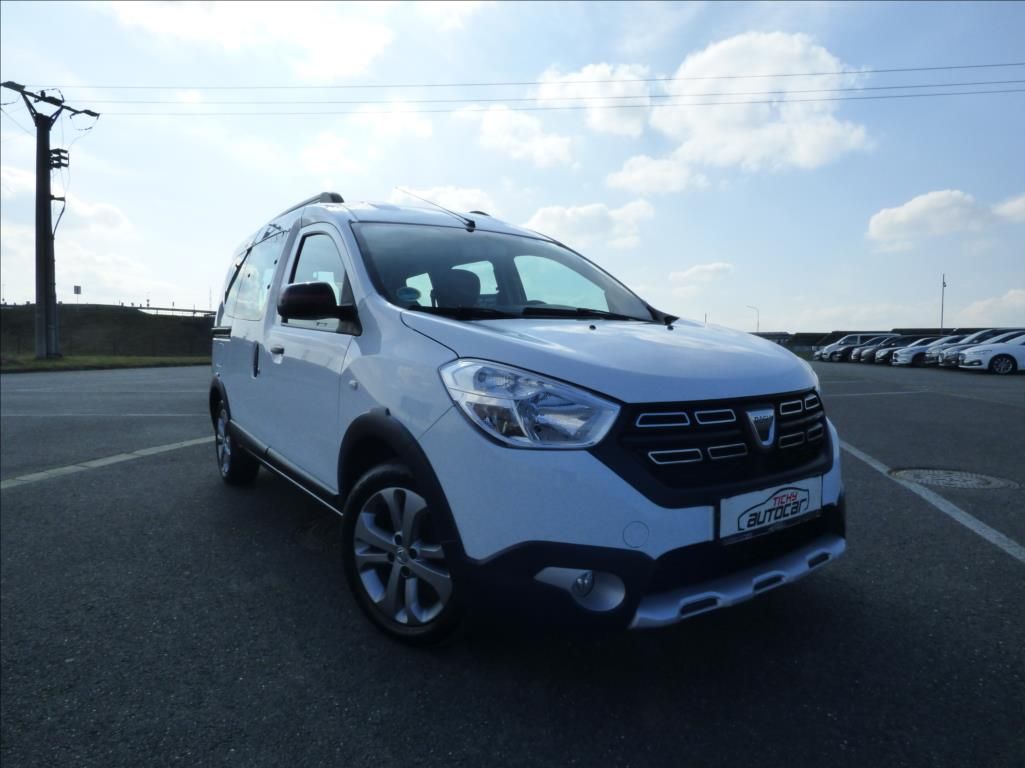 Dacia Dokker, 1,6 75Kw LPG  Stepway - fotka 3