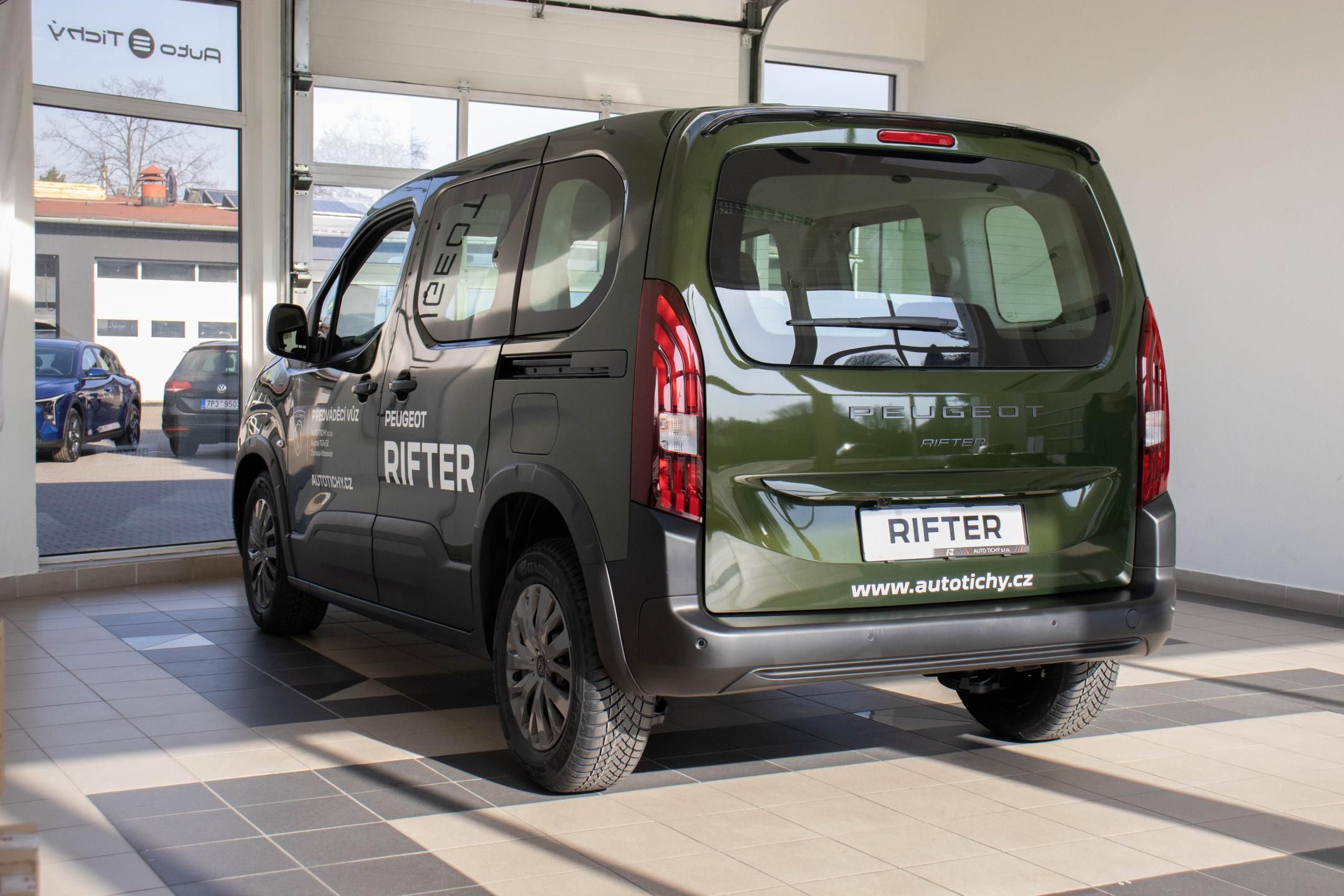 Peugeot Rifter, ALLURE PureTech 110 MAN6 - fotka 6