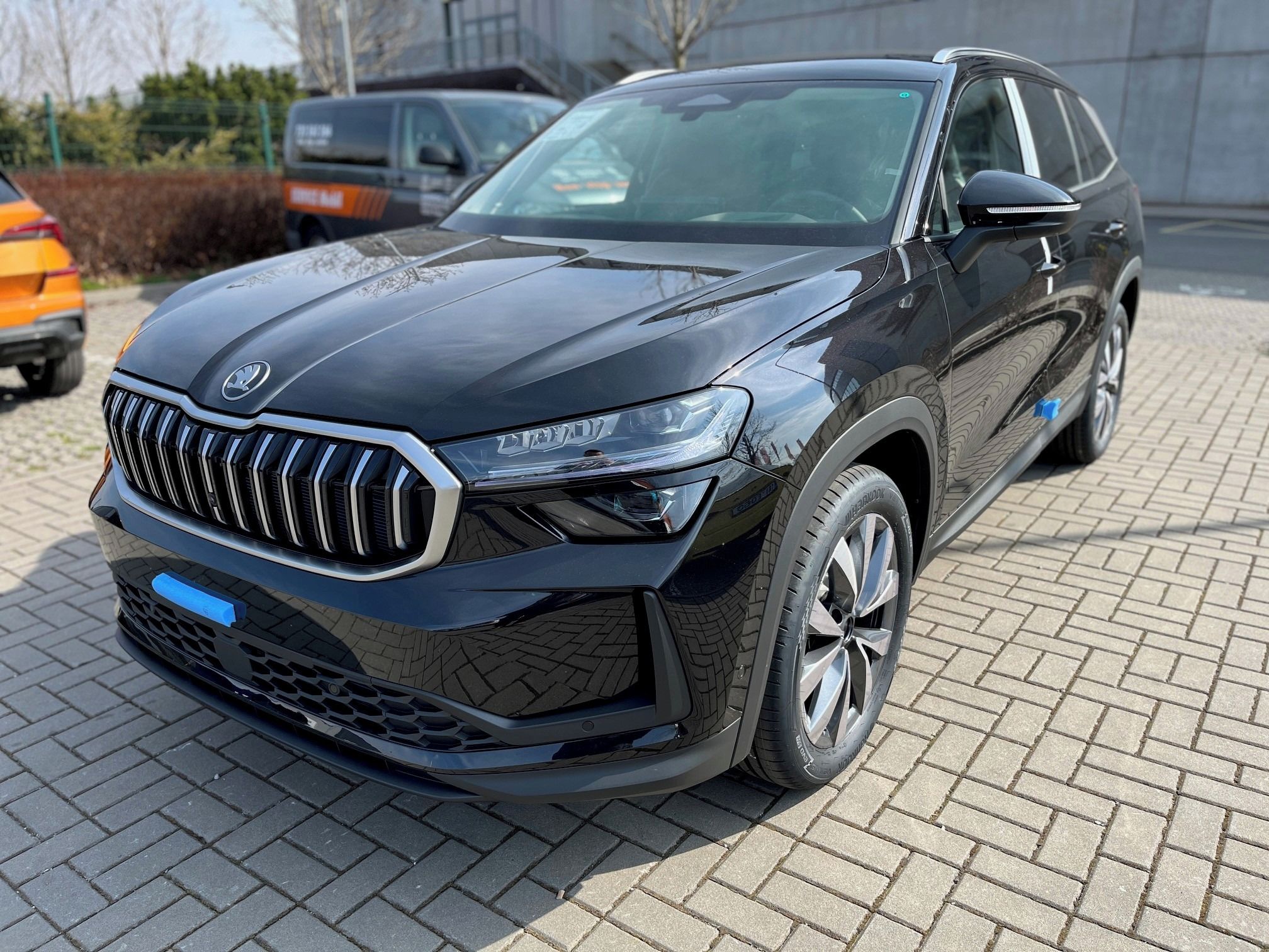 Škoda Kodiaq, Excl. Selection TDI 142 kW 4x4