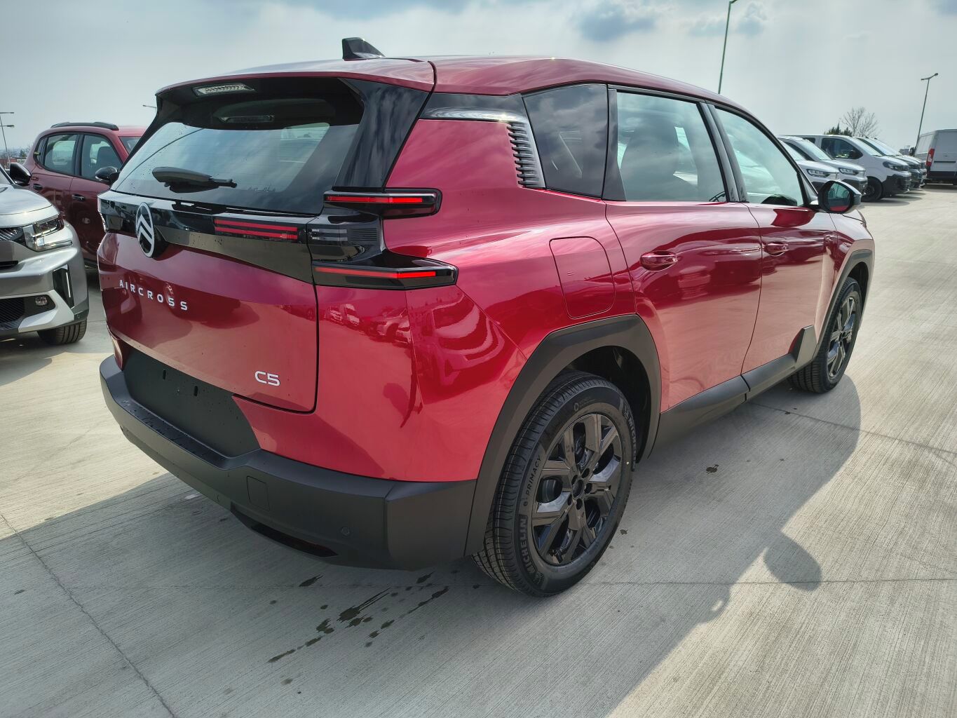 Citroën C5 Aircross, 0620 YOU Hybrid 145k - fotka 6