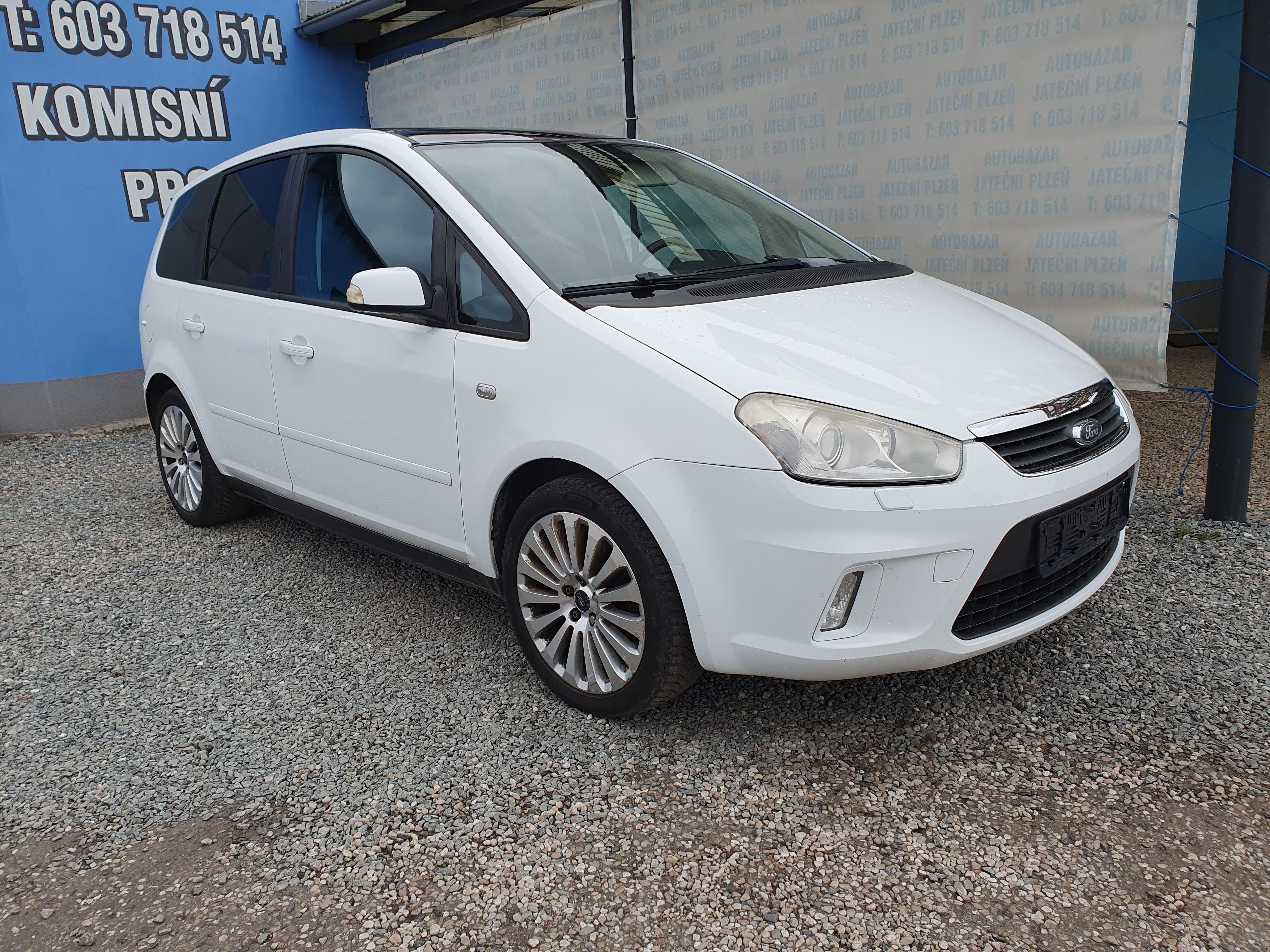 Ford C-MAX, 1.8 í 92 KW