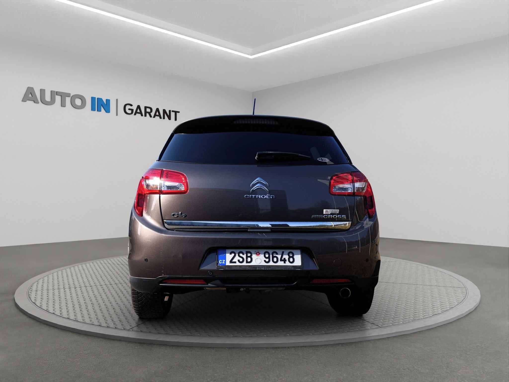 Citroën C4 Aircross, Citröen C4 AIRCROSS - fotka 6