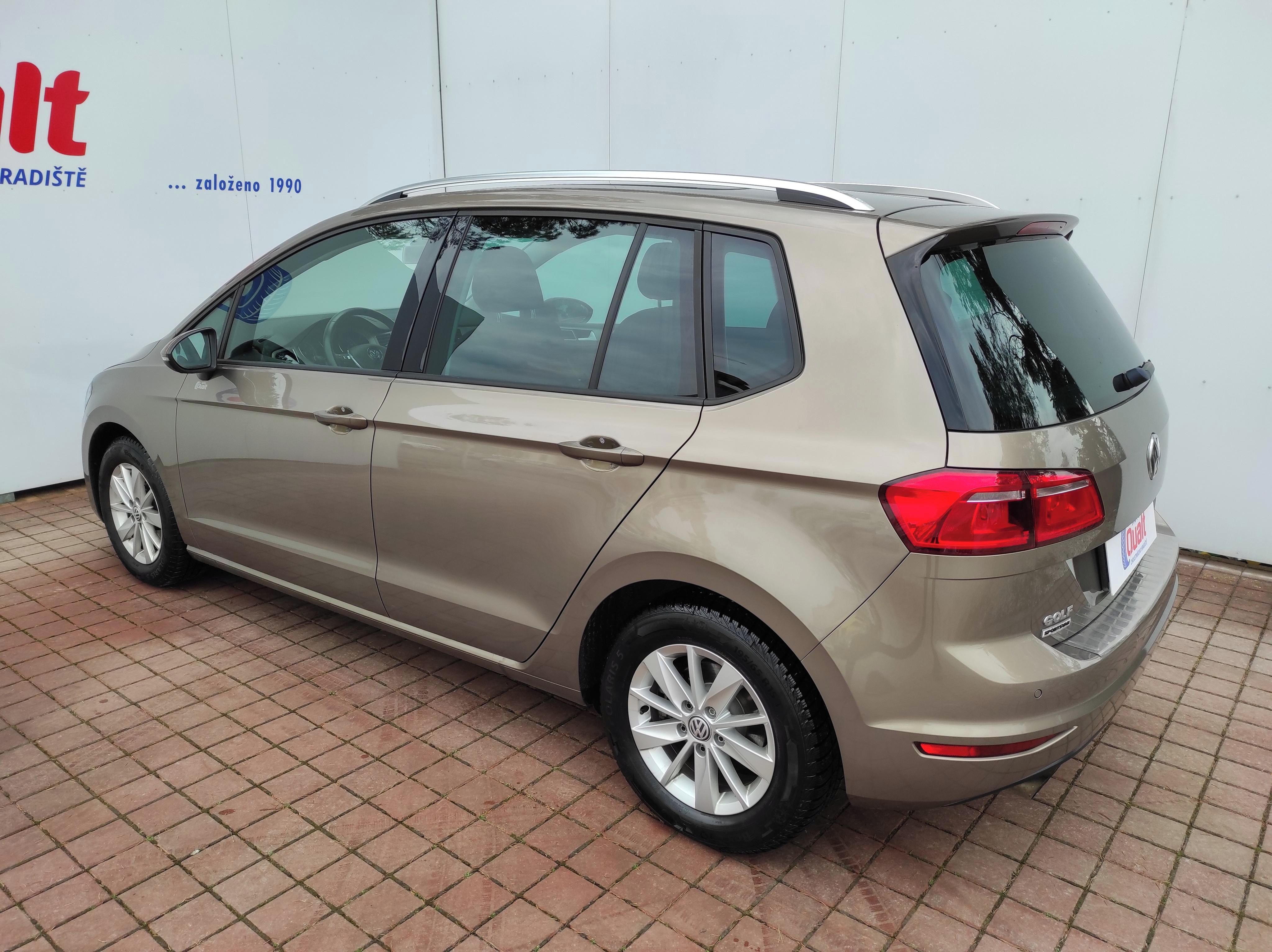 Volkswagen Golf Sportsvan, 1.4 TSi DSG 92 kW PANORAMA - fotka 6