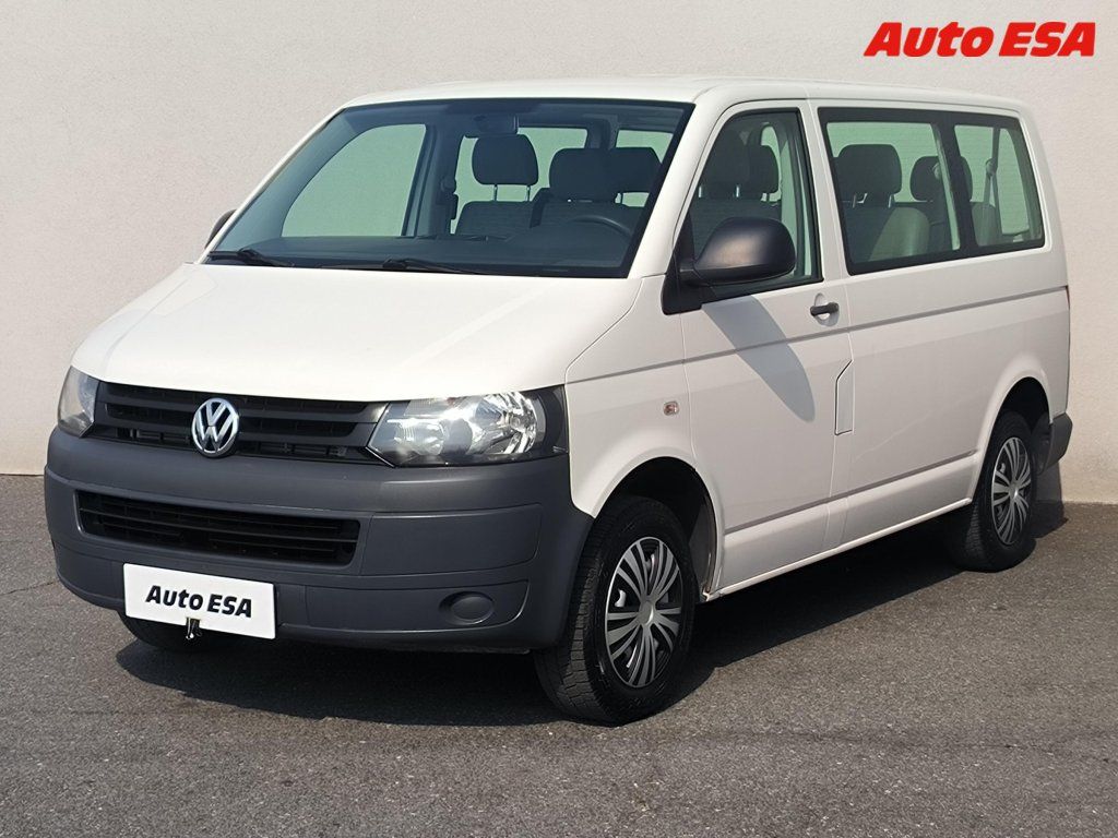 Volkswagen Transporter, 2.0TDi 9míst,AC - fotka 3