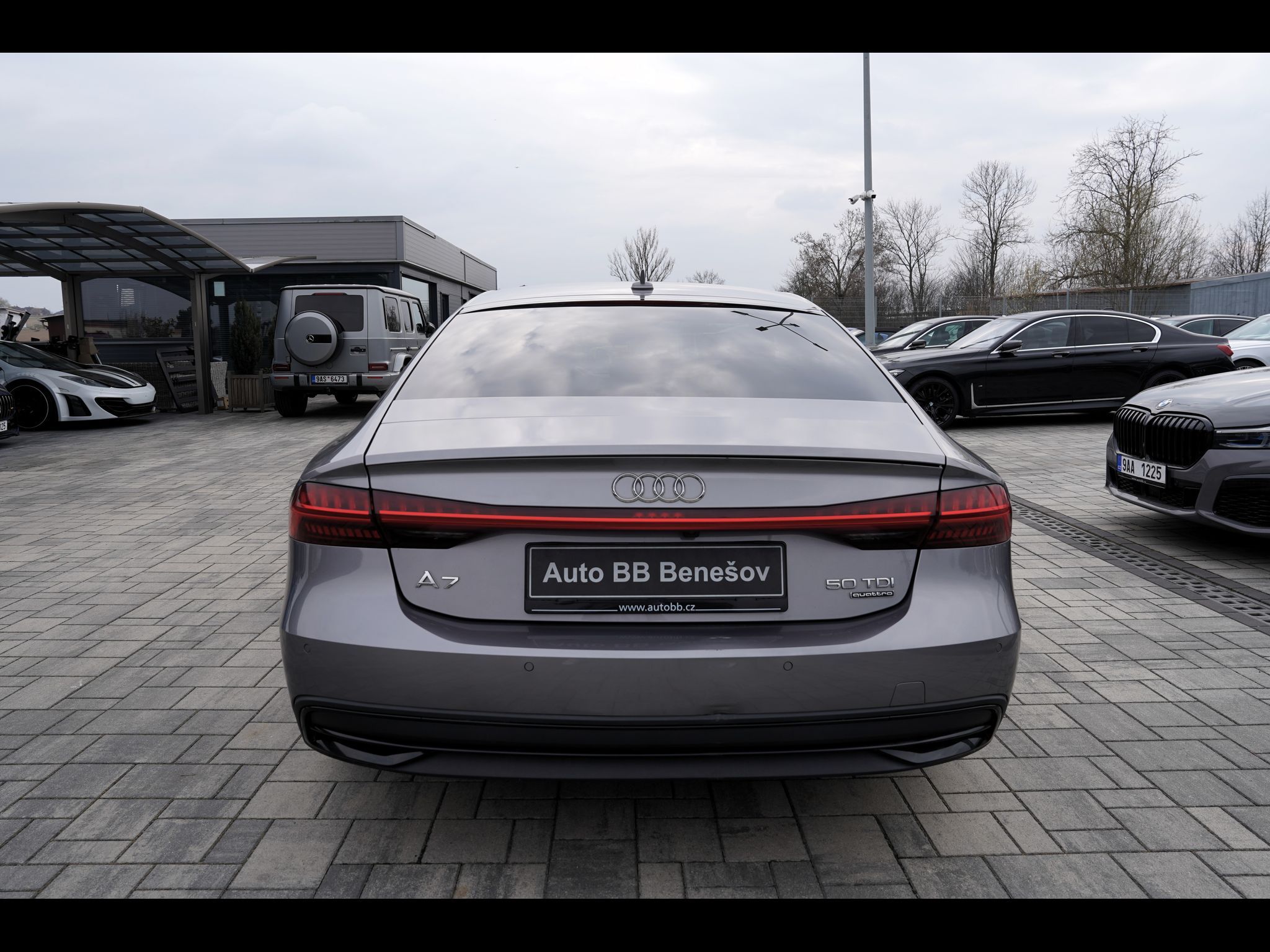 Audi A7, 50 Tdi S-tronic/Q/Sline/B&O/ČR - fotka 5