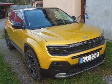 Jeep Avenger Summit plnávýbava