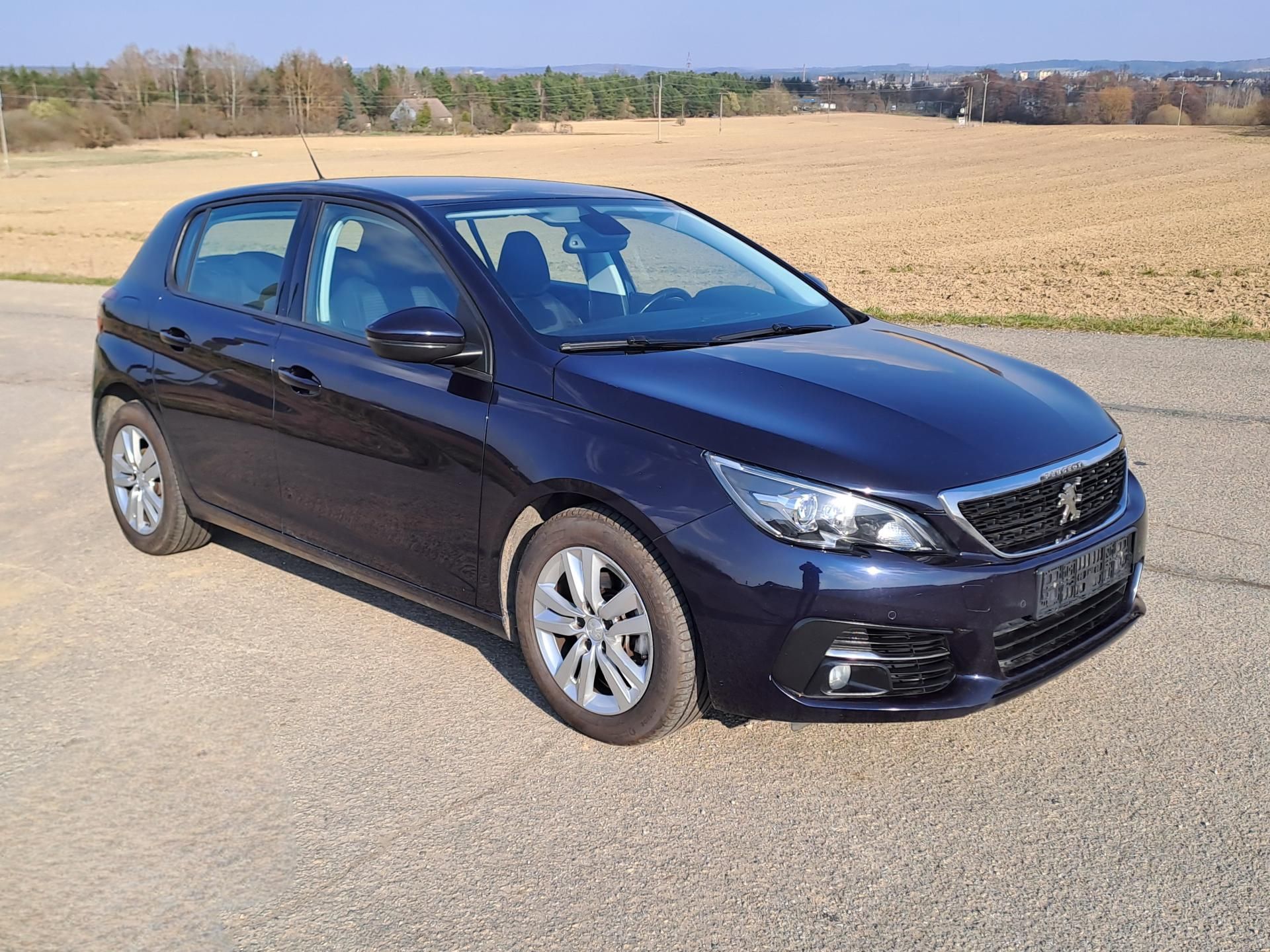Peugeot 308, 1.6 HDi SERVISKA PĚKNÝ STAV - fotka 2