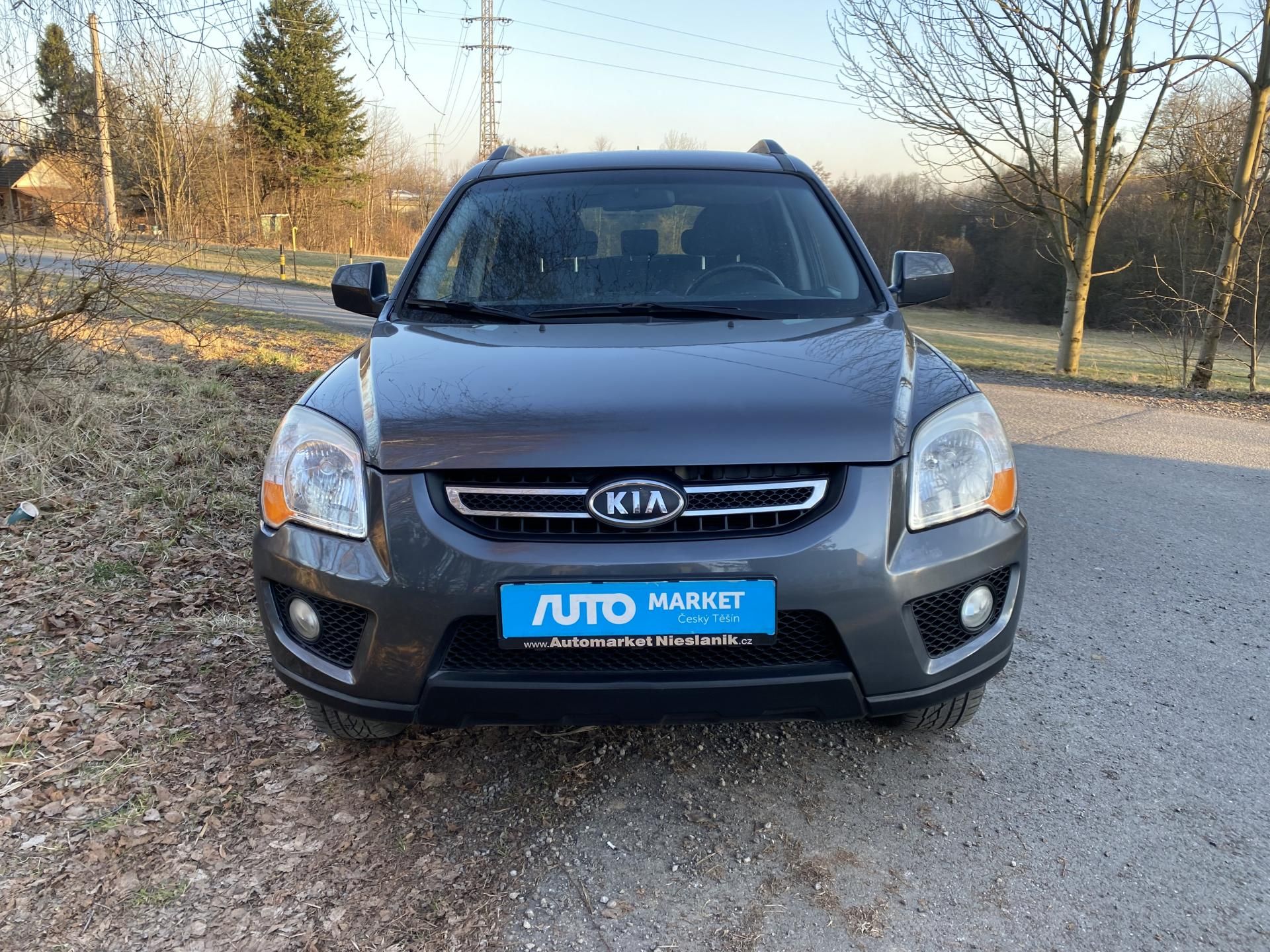Kia Sportage, 2,0i 104kw LPG ECOsuv - fotka 2