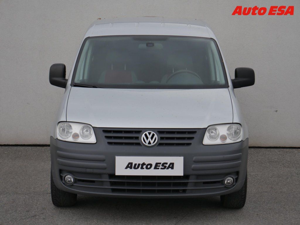 Volkswagen Caddy, 2.0,AC - fotka 2