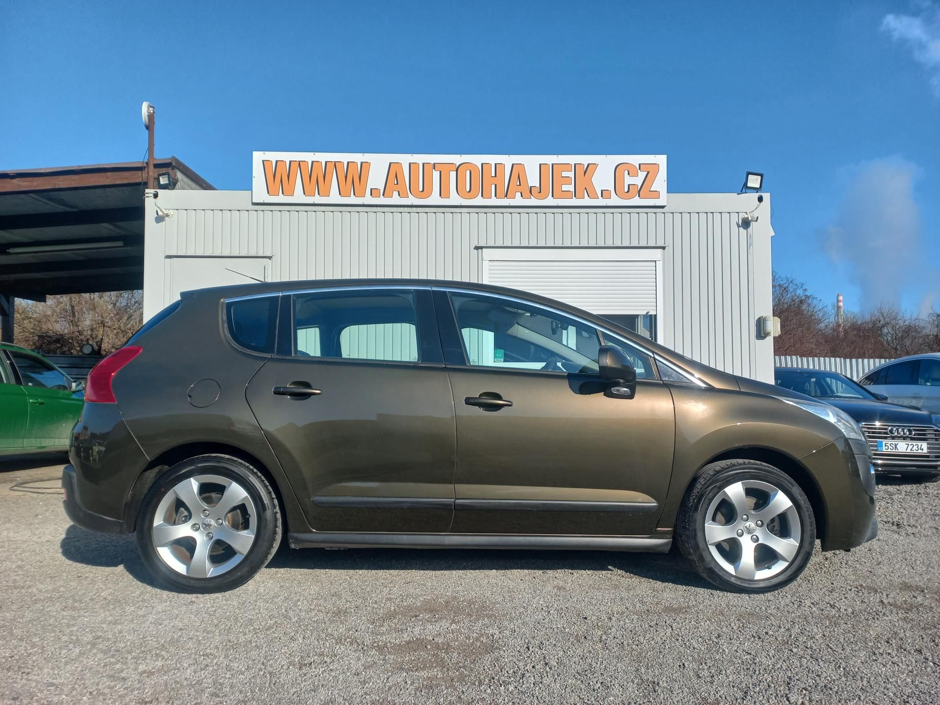 Peugeot 3008, 2.0HDi 110kW Panorama