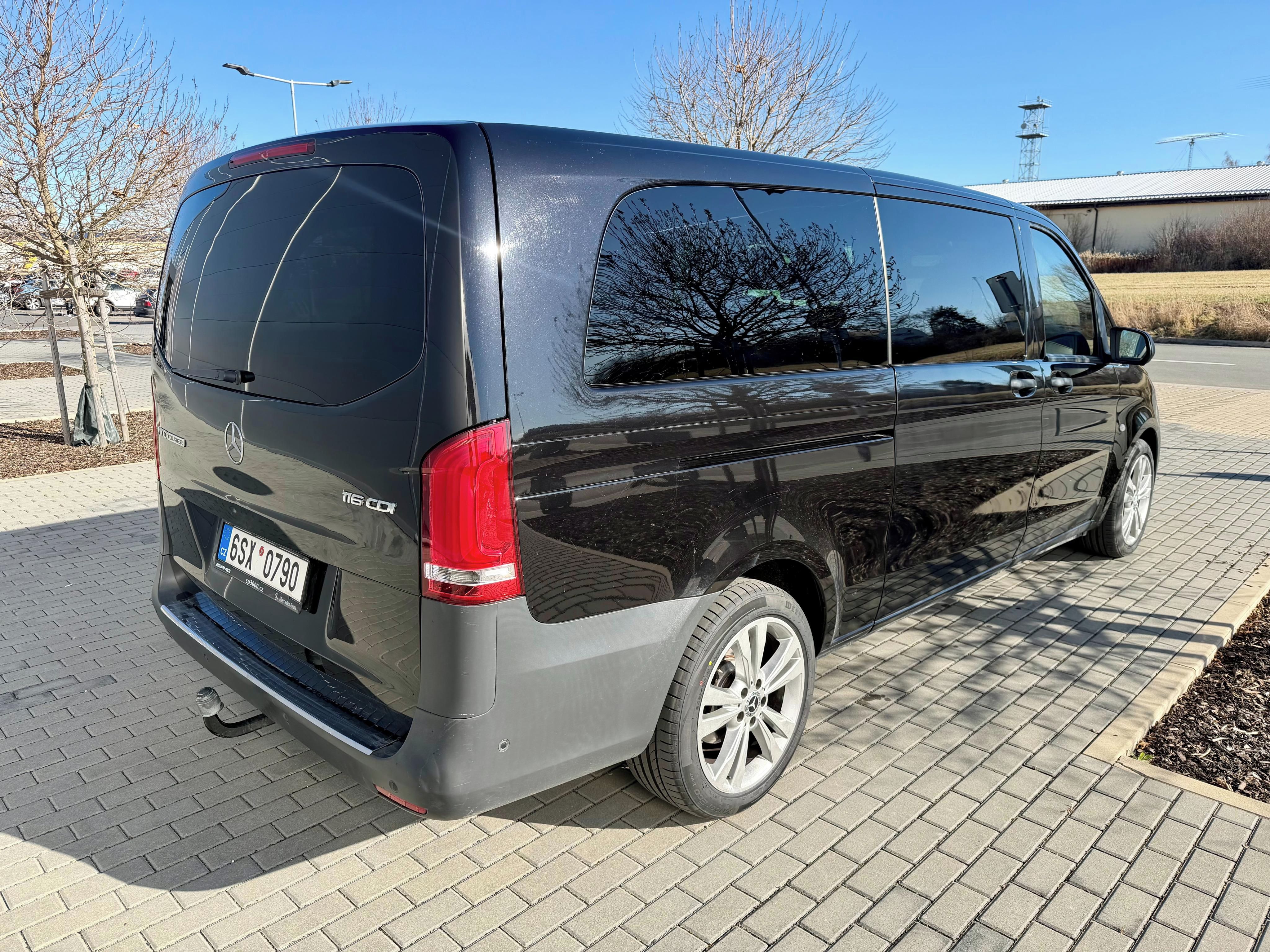 Mercedes-Benz Vito, Tourer 116 CDI XL/AUT./9 míst - fotka 6