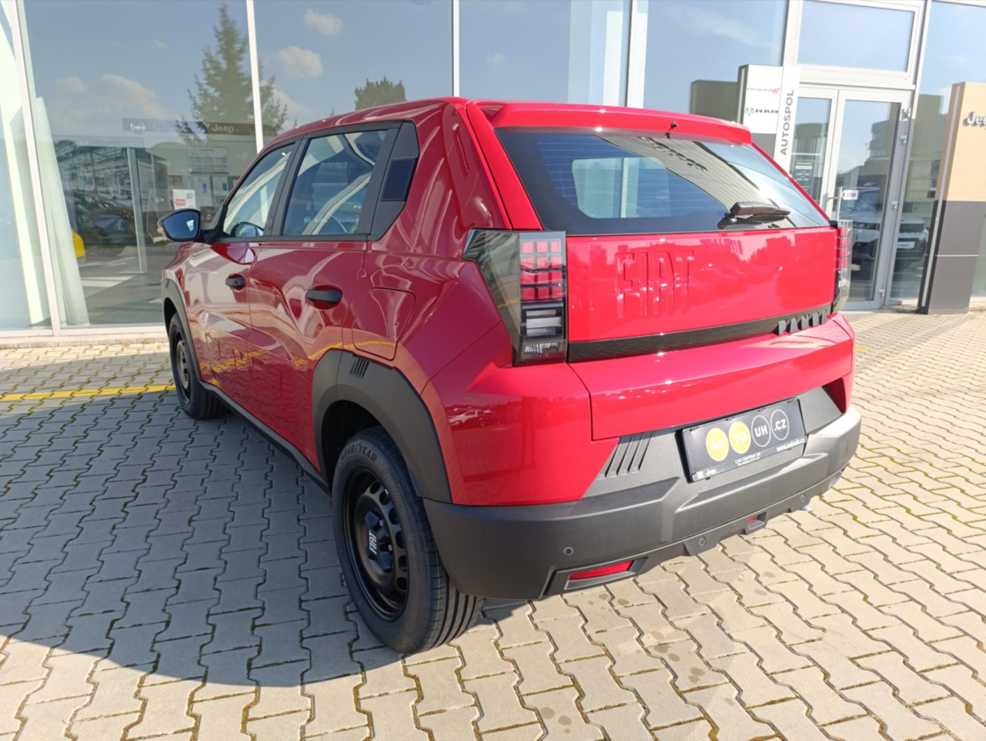Fiat Grande Panda, 1,2   Turbo Hybrid 110k eDCT - fotka 4