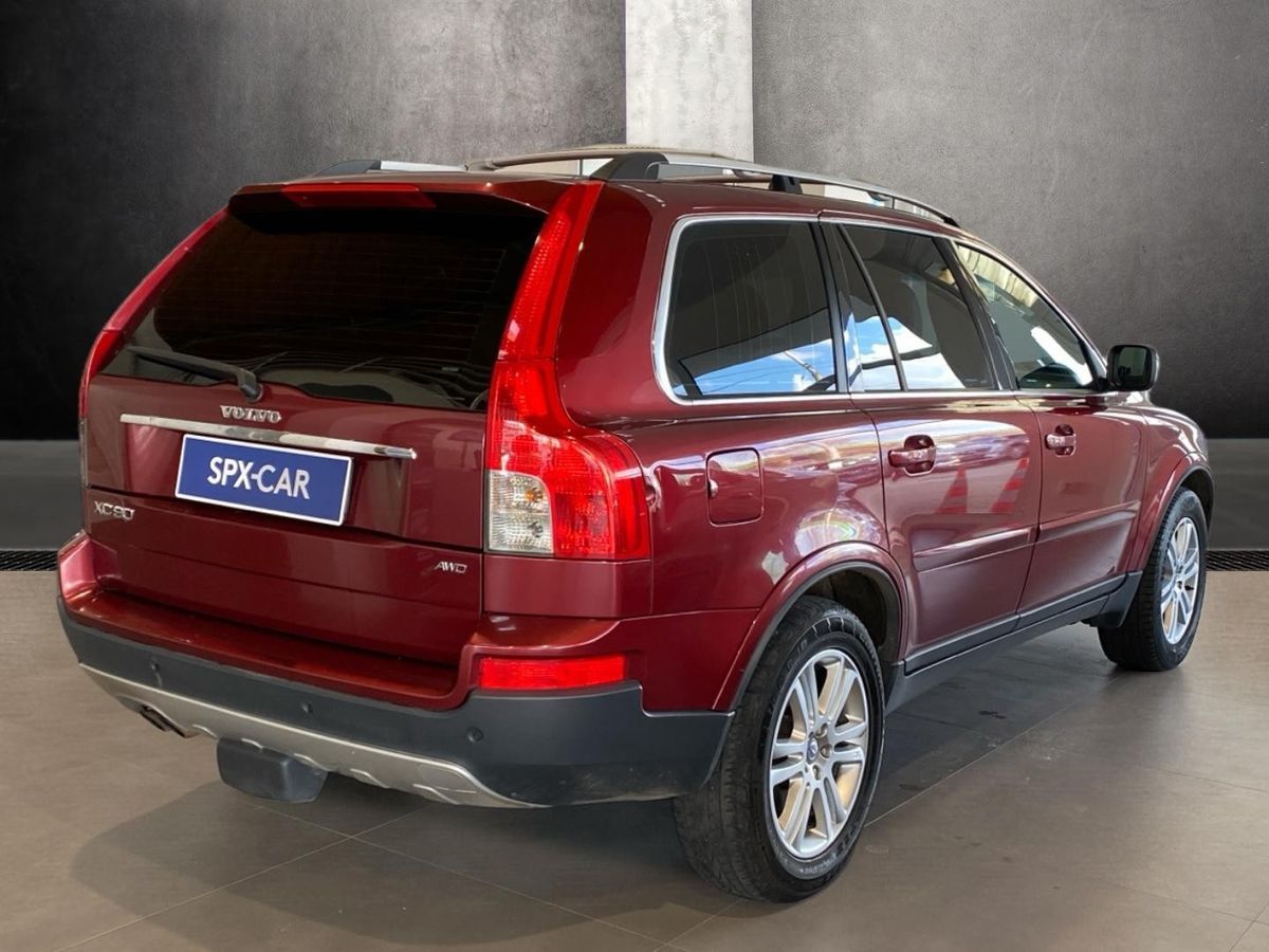 Volvo XC90, D5 AWD SUMMUM - fotka 3