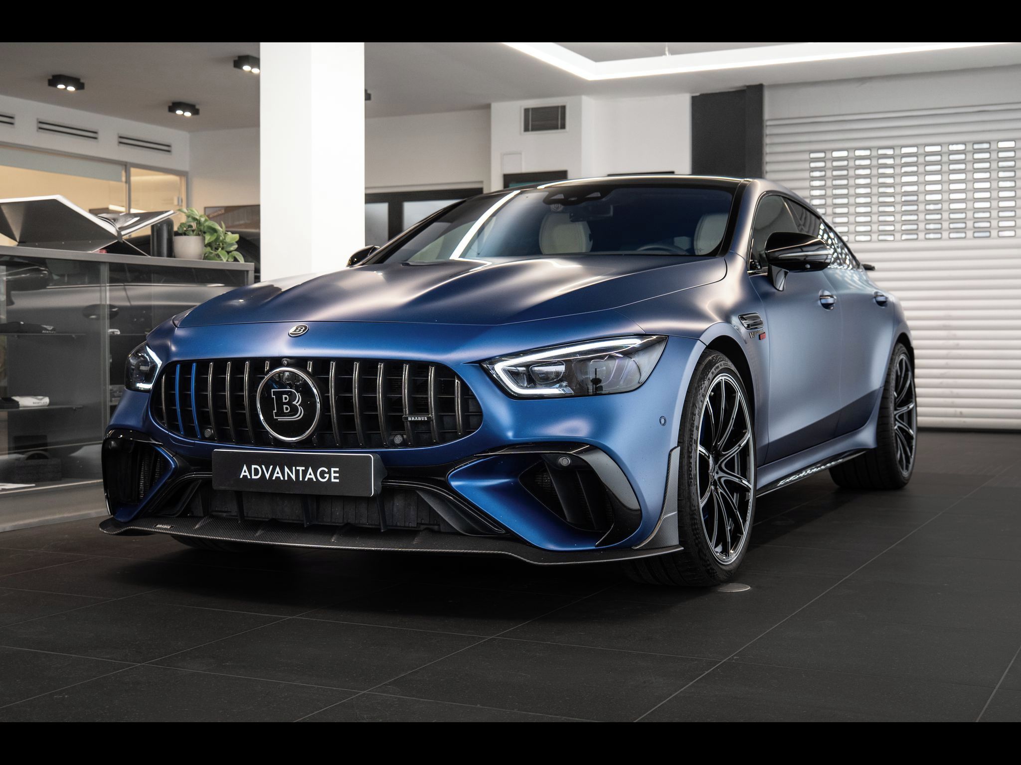 Mercedes-Benz AMG GT, 63S 4M+ BRABUS 360/LED