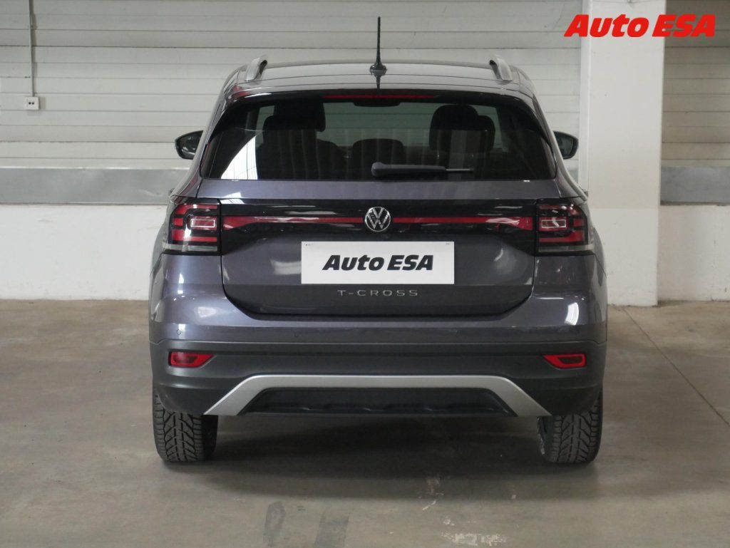 Volkswagen T-Cross, 1.0 TSi,2.maj,ČR,Style - fotka 5