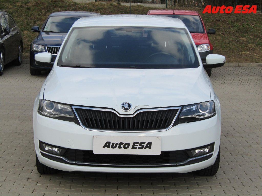 Škoda Rapid, 1.0 TSi,ČR,Style,xenon - fotka 2