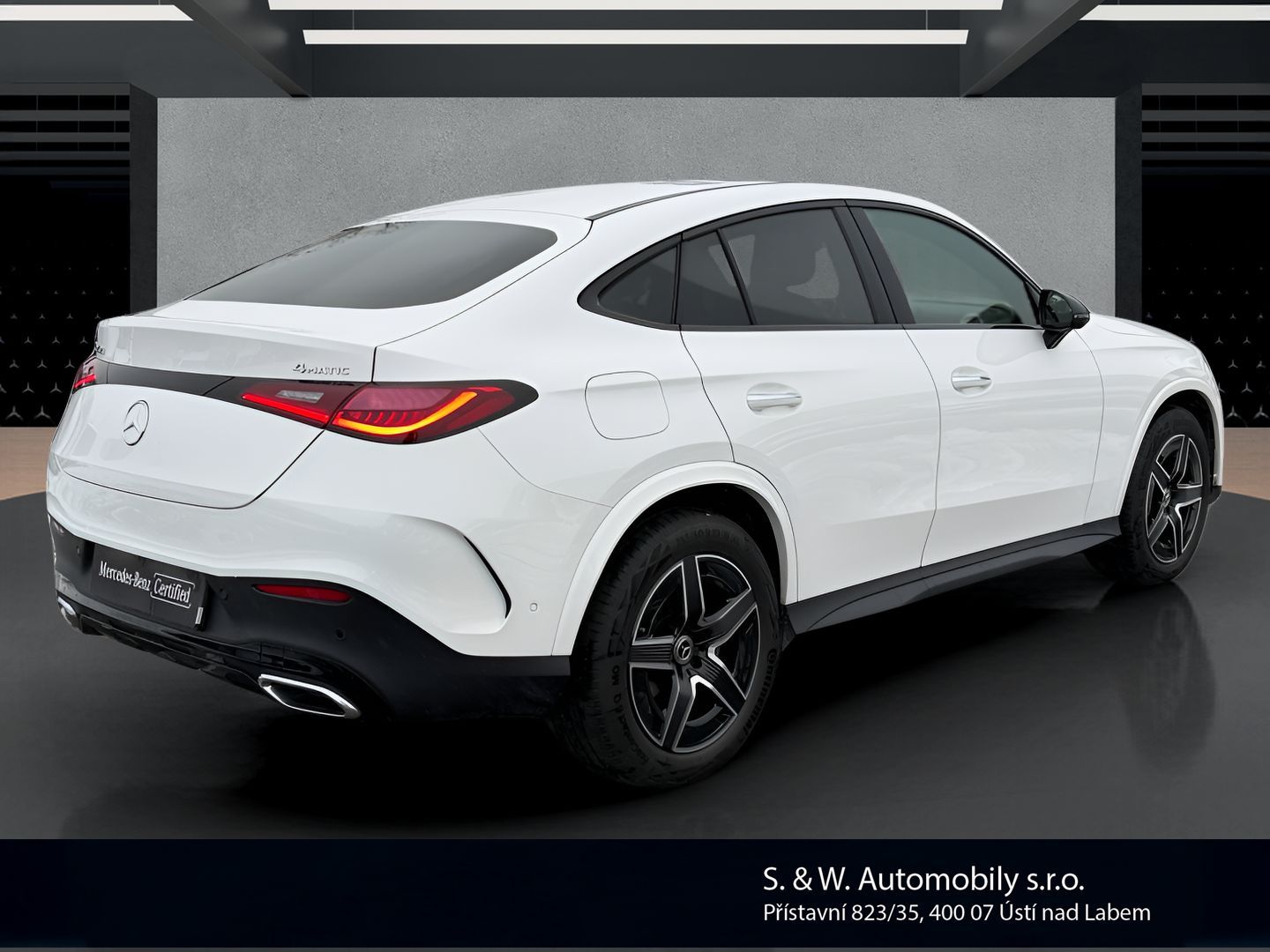 Mercedes-Benz GLC, GLC 220 d 4MATIC kupé - fotka 5