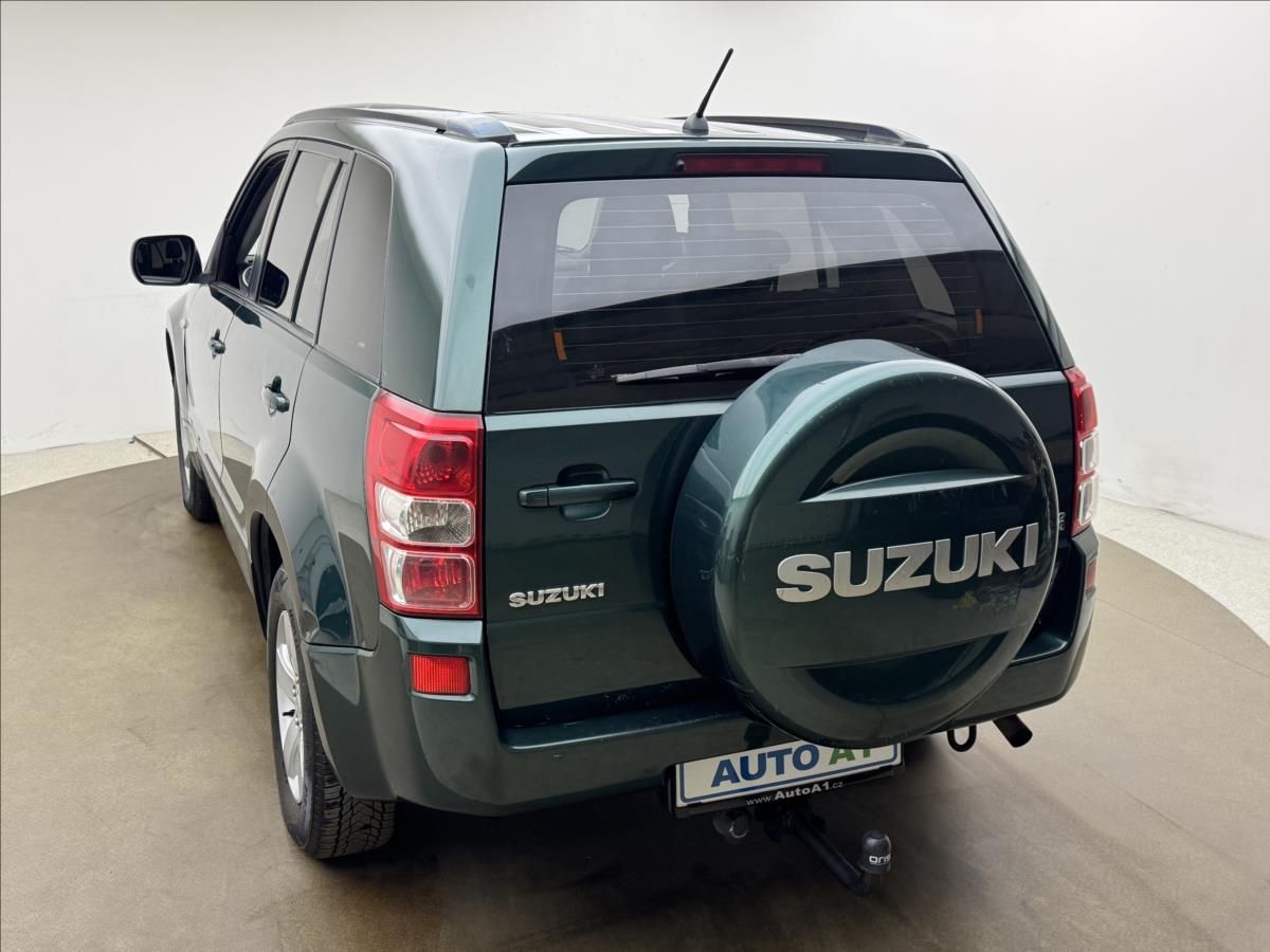 Suzuki Grand Vitara, 1,9 4X4 TAŽNÉ CZ VELKÝ SERVIS - fotka 6