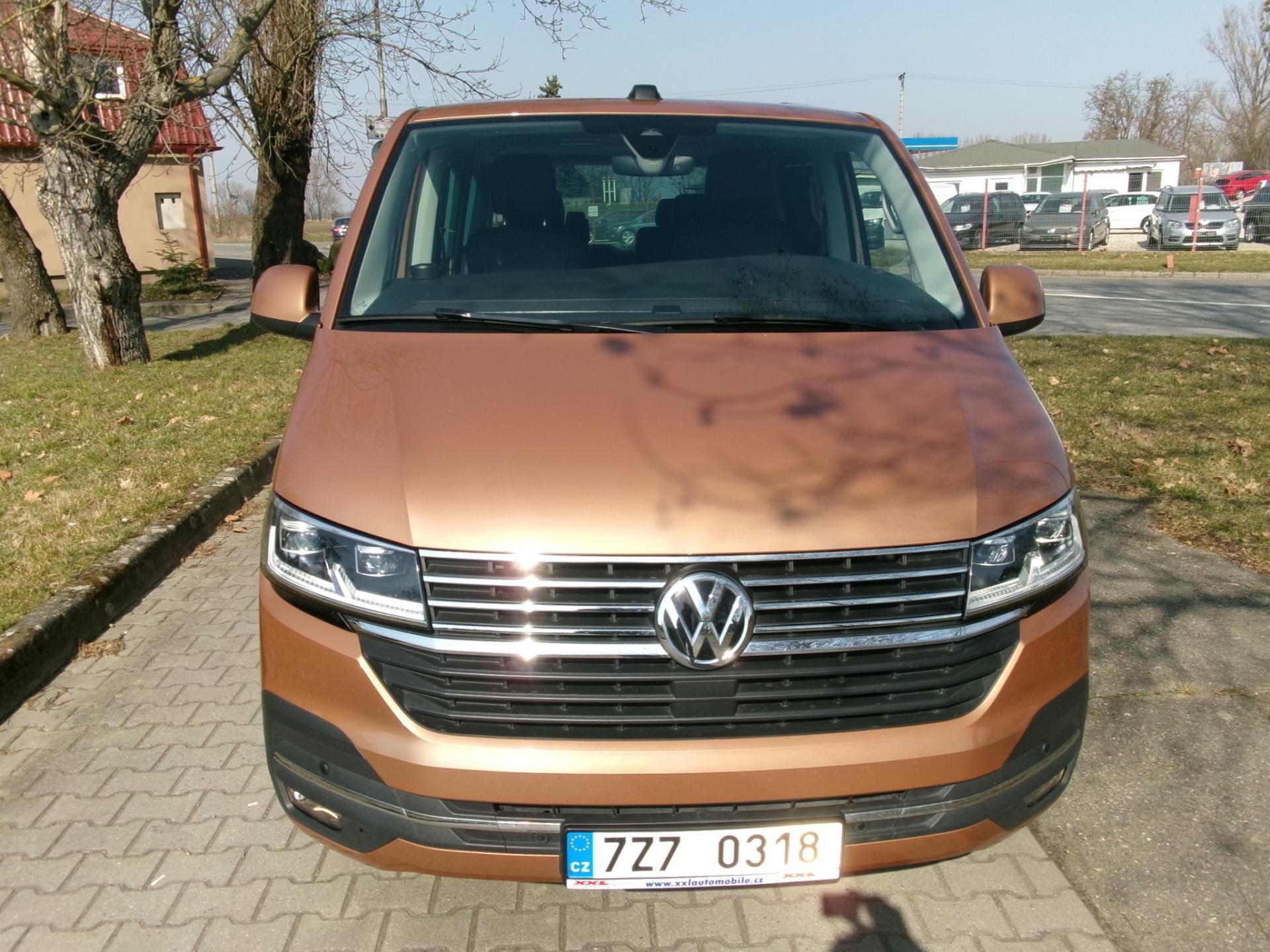 Volkswagen Multivan, 2,0TDI DSG NAVI AC BT - fotka 2