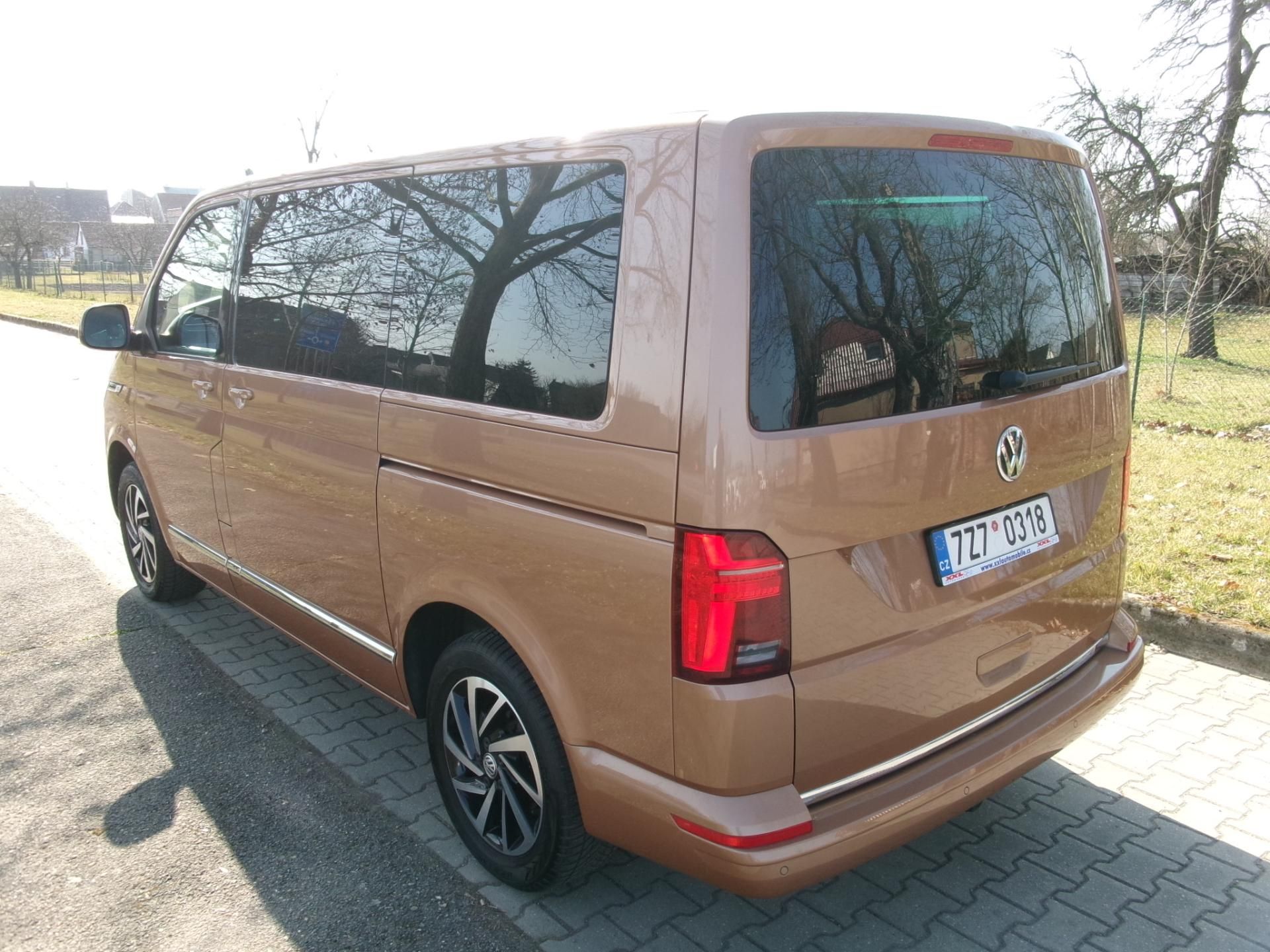 Volkswagen Multivan, 2,0TDI DSG NAVI AC BT - fotka 6