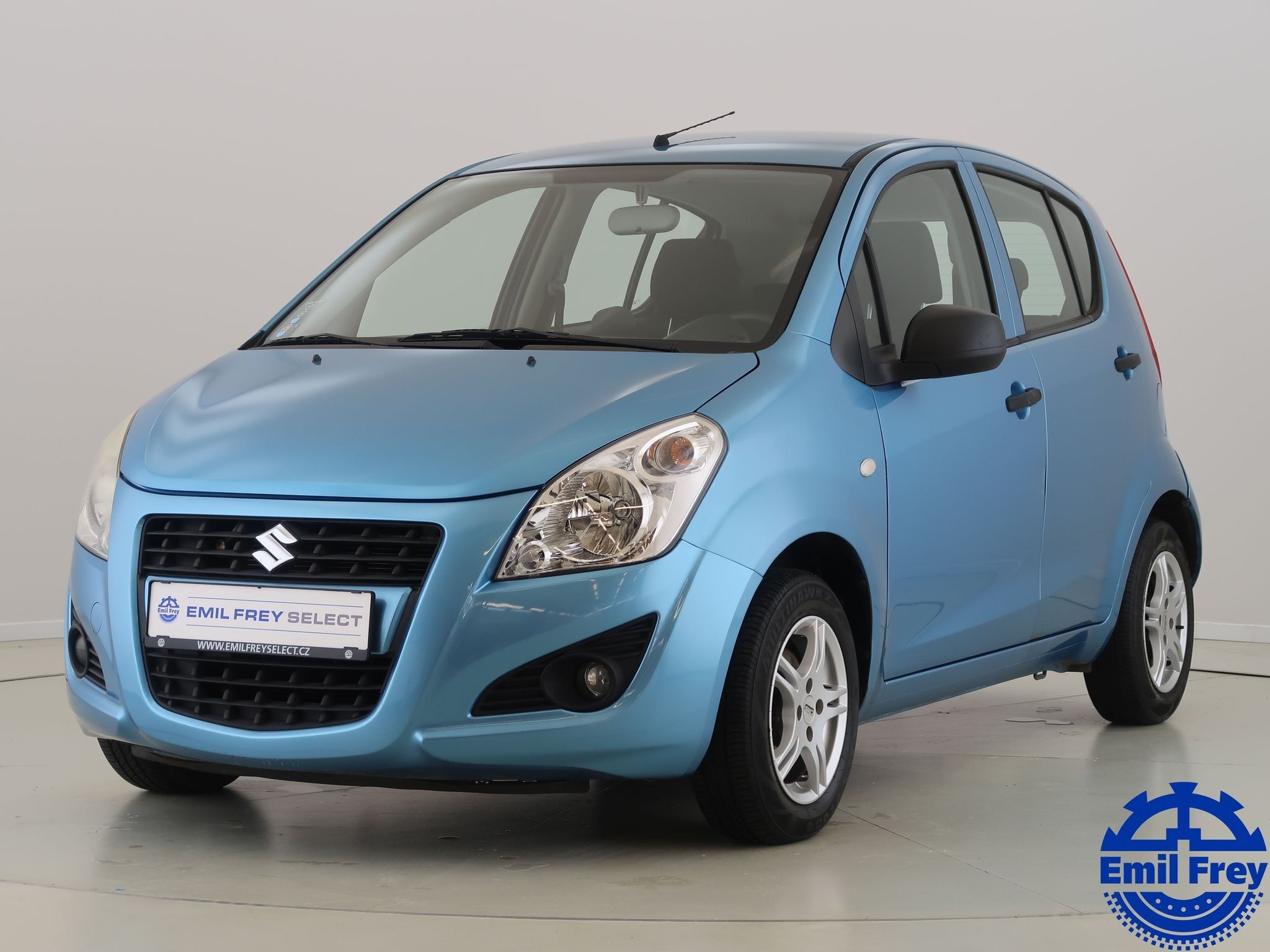Suzuki Splash, 1.0VVT,50kW,Manual,AC,CZ