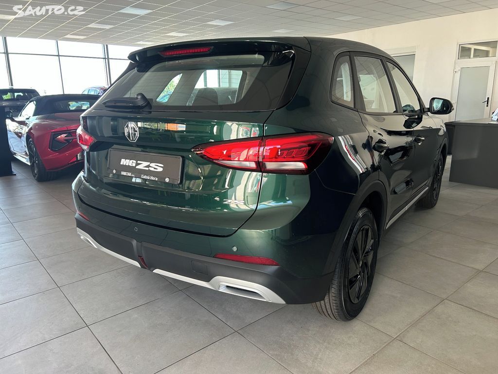 MG ZS, 1,5 EXCITE, MT ZELENÁ - fotka 5