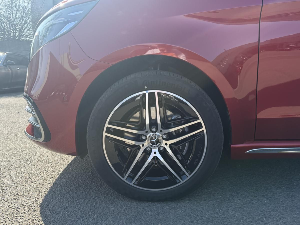 Mercedes-Benz Třídy V, V 300 d / Avantgarde / XL / 4M - fotka 6