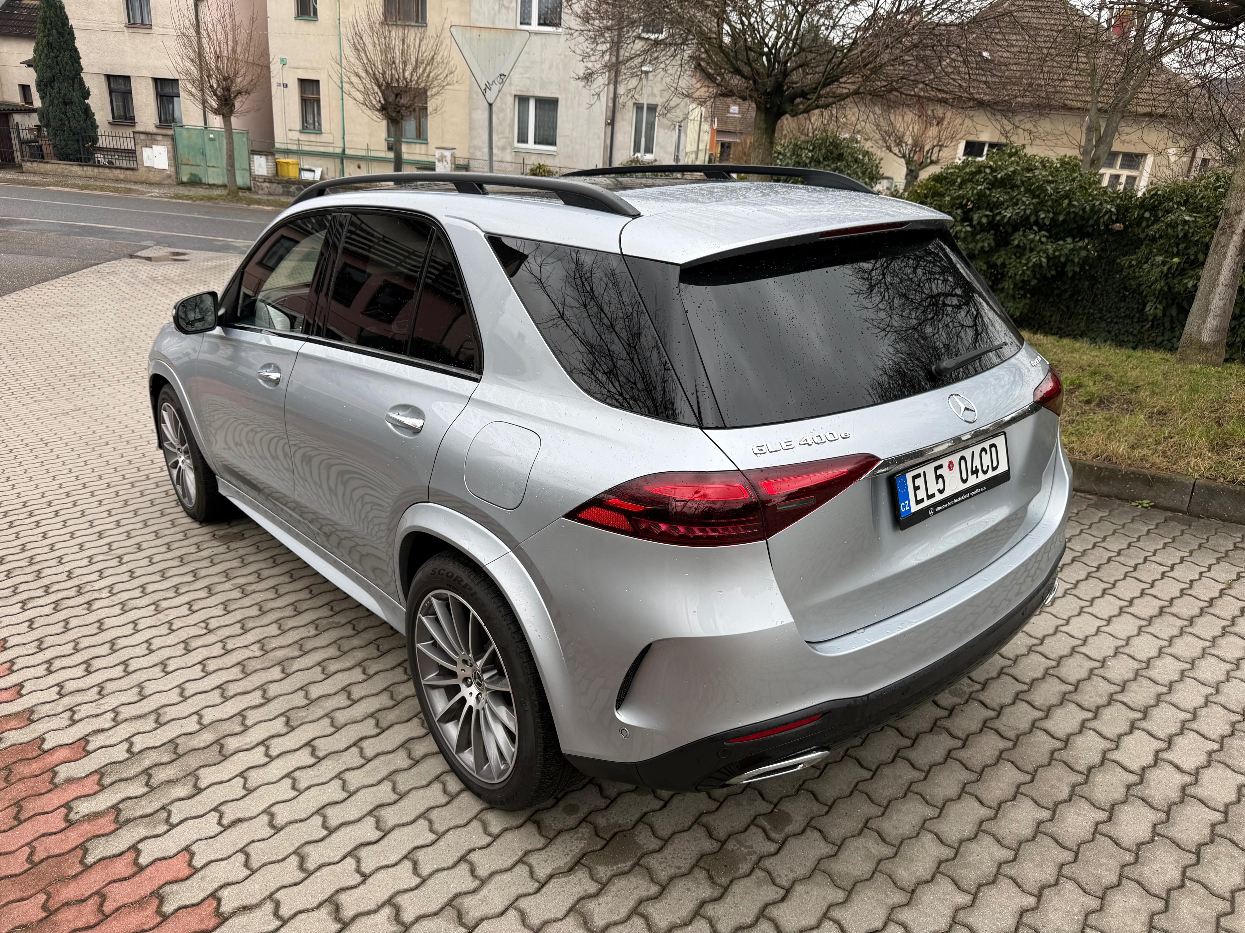 Mercedes-Benz GLE, 400e 4-MATIC,AMG,CZ,ZARUKA,TOP - fotka 5
