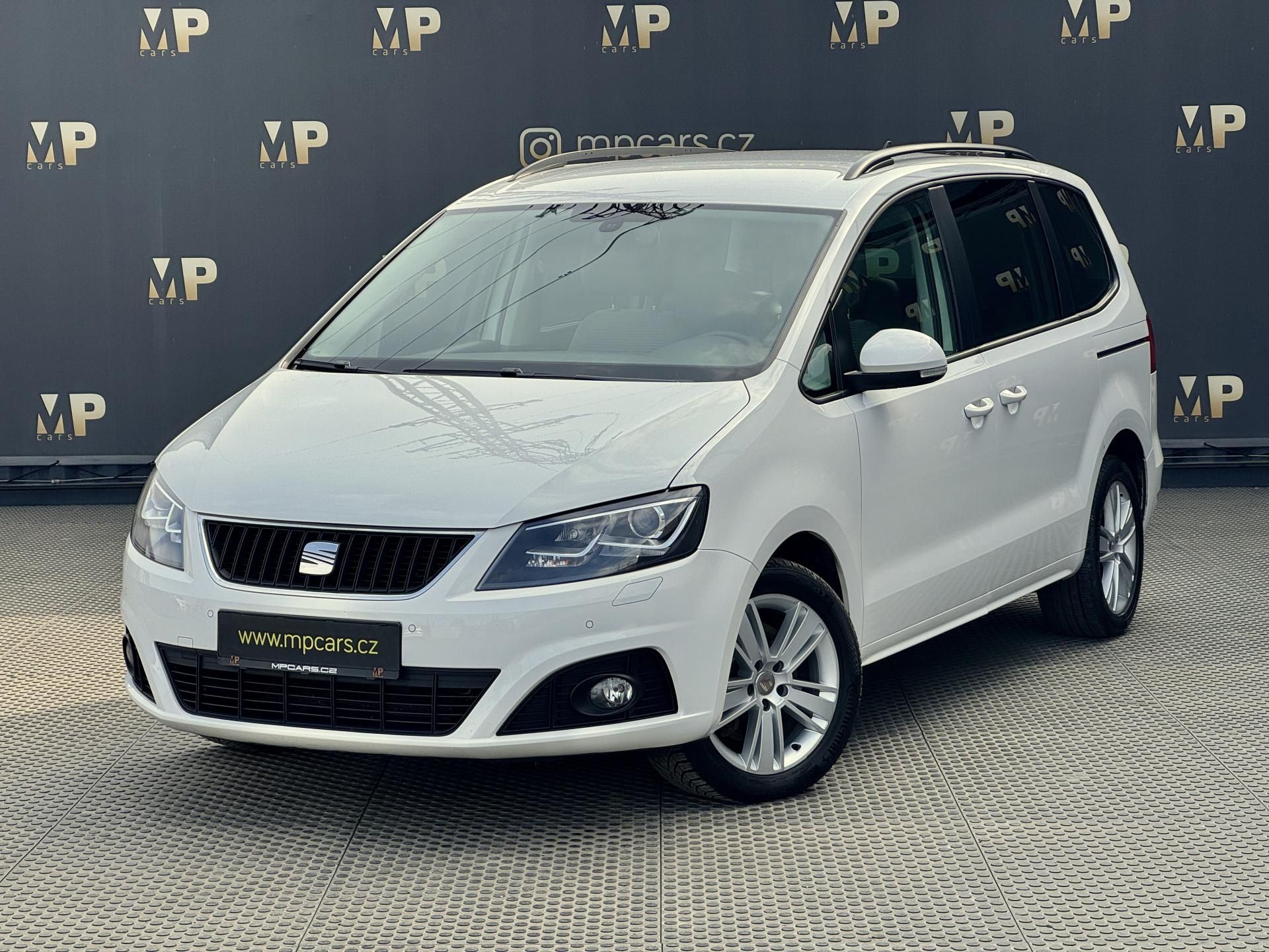 Seat Alhambra, 2.0TDi DSG Style, 7míst, tažné
