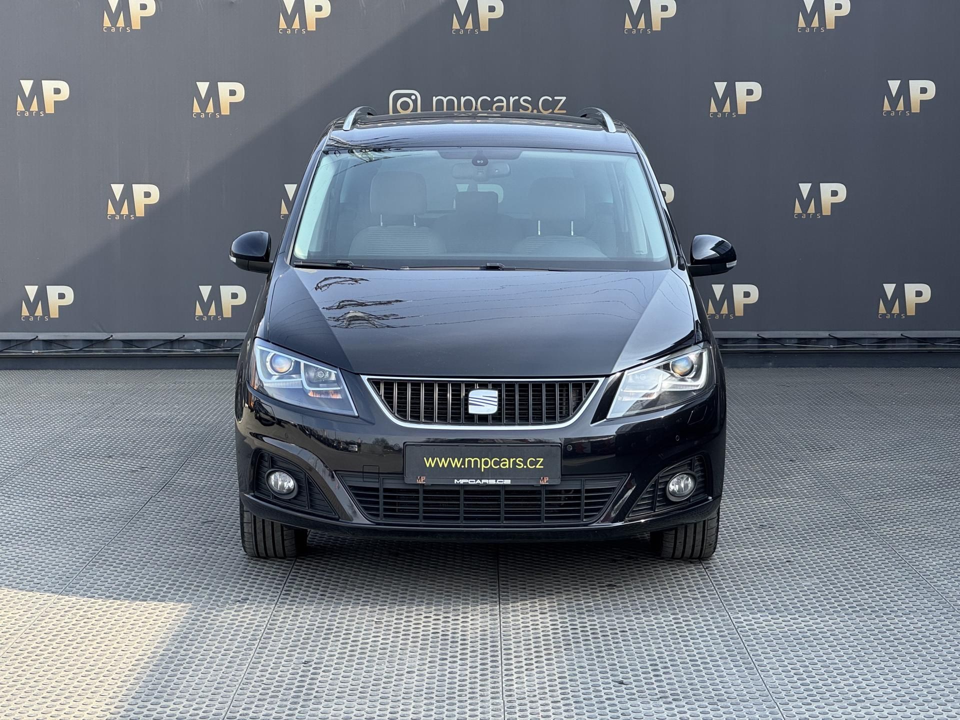 Seat Alhambra, 2.0TDi MAN Style, tažné, 7míst - fotka 2