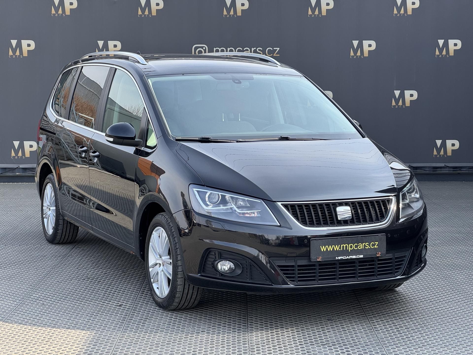 Seat Alhambra, 2.0TDi MAN Style, tažné, 7míst - fotka 3