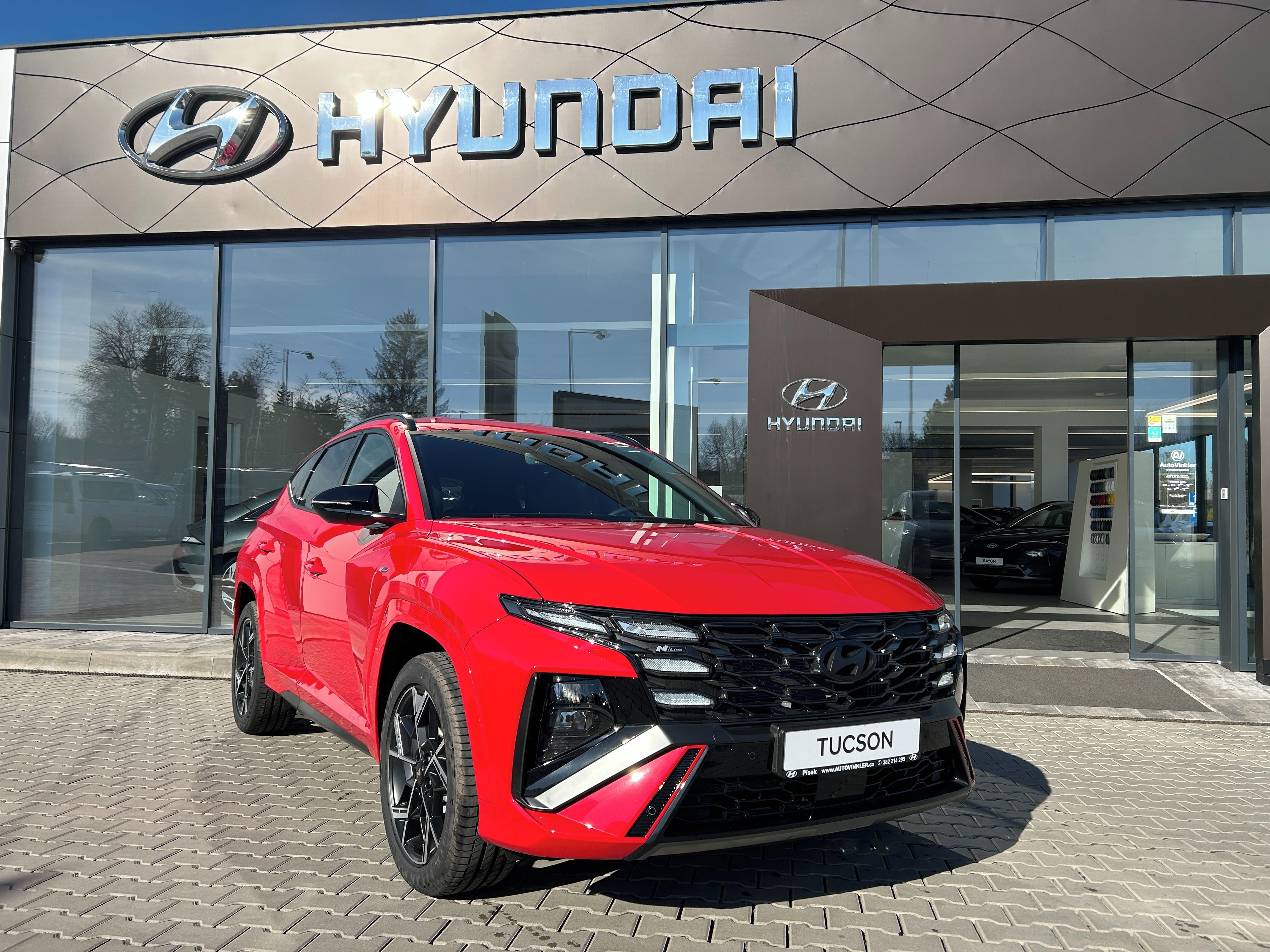 Hyundai Tucson, TU 26 T-GDI 2WD DCT GO N LINE