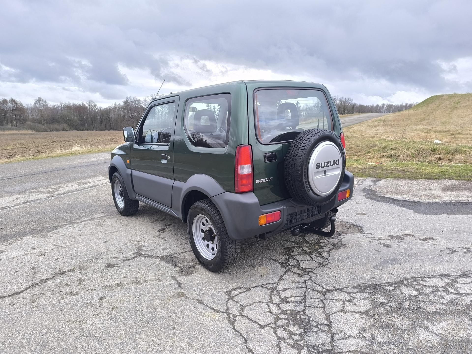 Suzuki Jimny, 1.3 4x4 DOLOŽENÉ KM,SERVISNÍ K - fotka 5