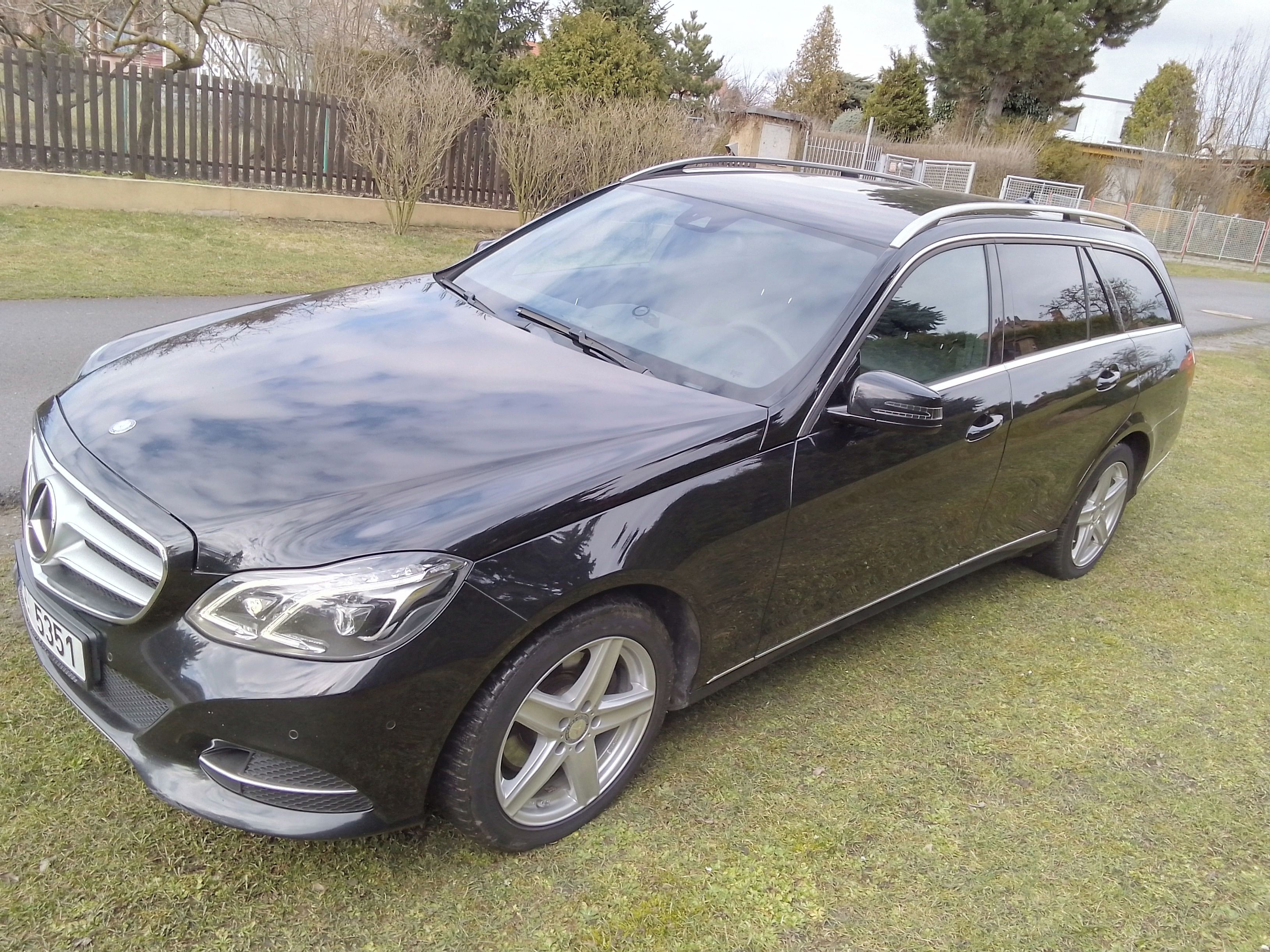Mercedes-Benz Třídy E, 250 CDI 4 matic Webasto servis - fotka 6