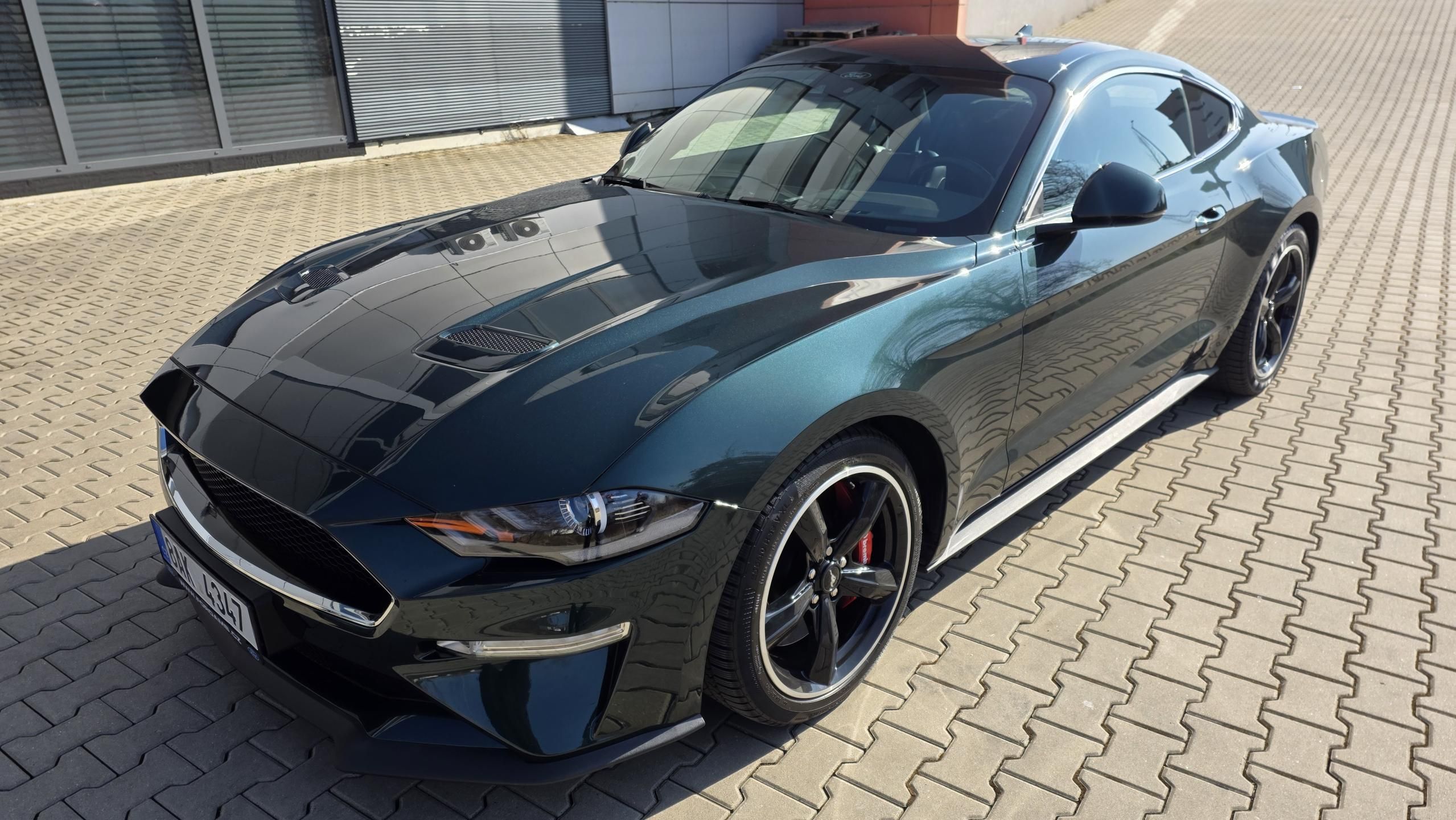Ford Mustang, 5.0 V8 BULLITT MAN CZ TOP STAV - fotka 2