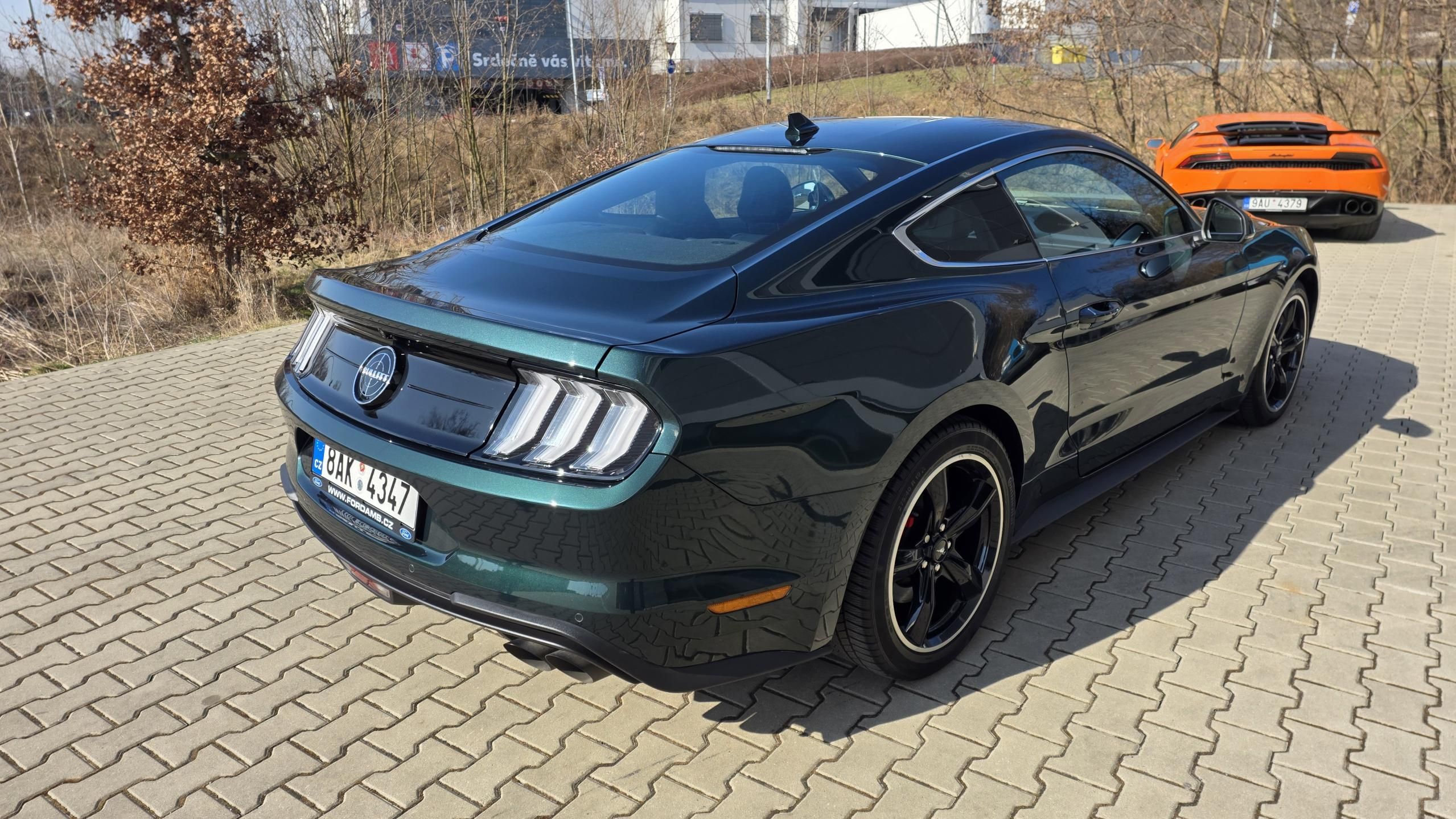 Ford Mustang, 5.0 V8 BULLITT MAN CZ TOP STAV - fotka 5