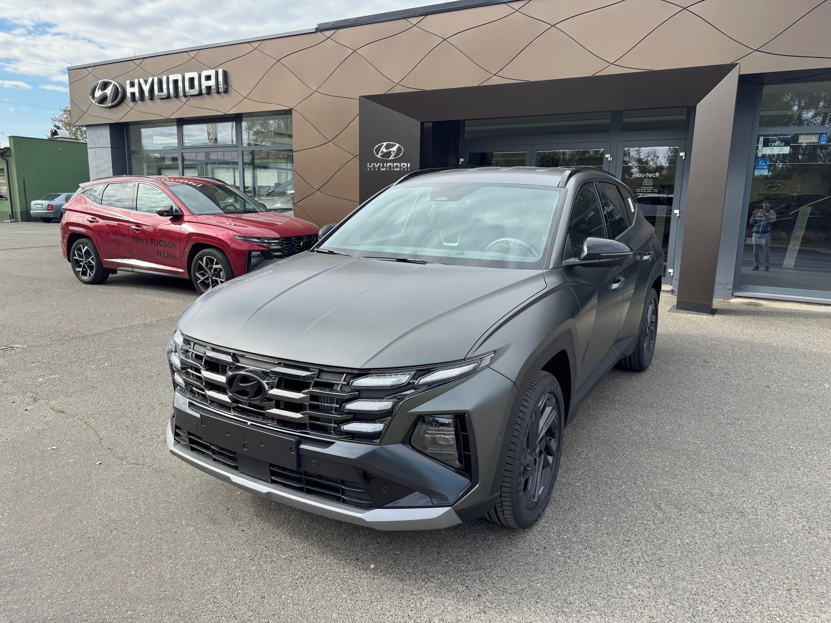 Hyundai Tucson, 1.6T-GDI 2WD DCT GO CZECH PLUS