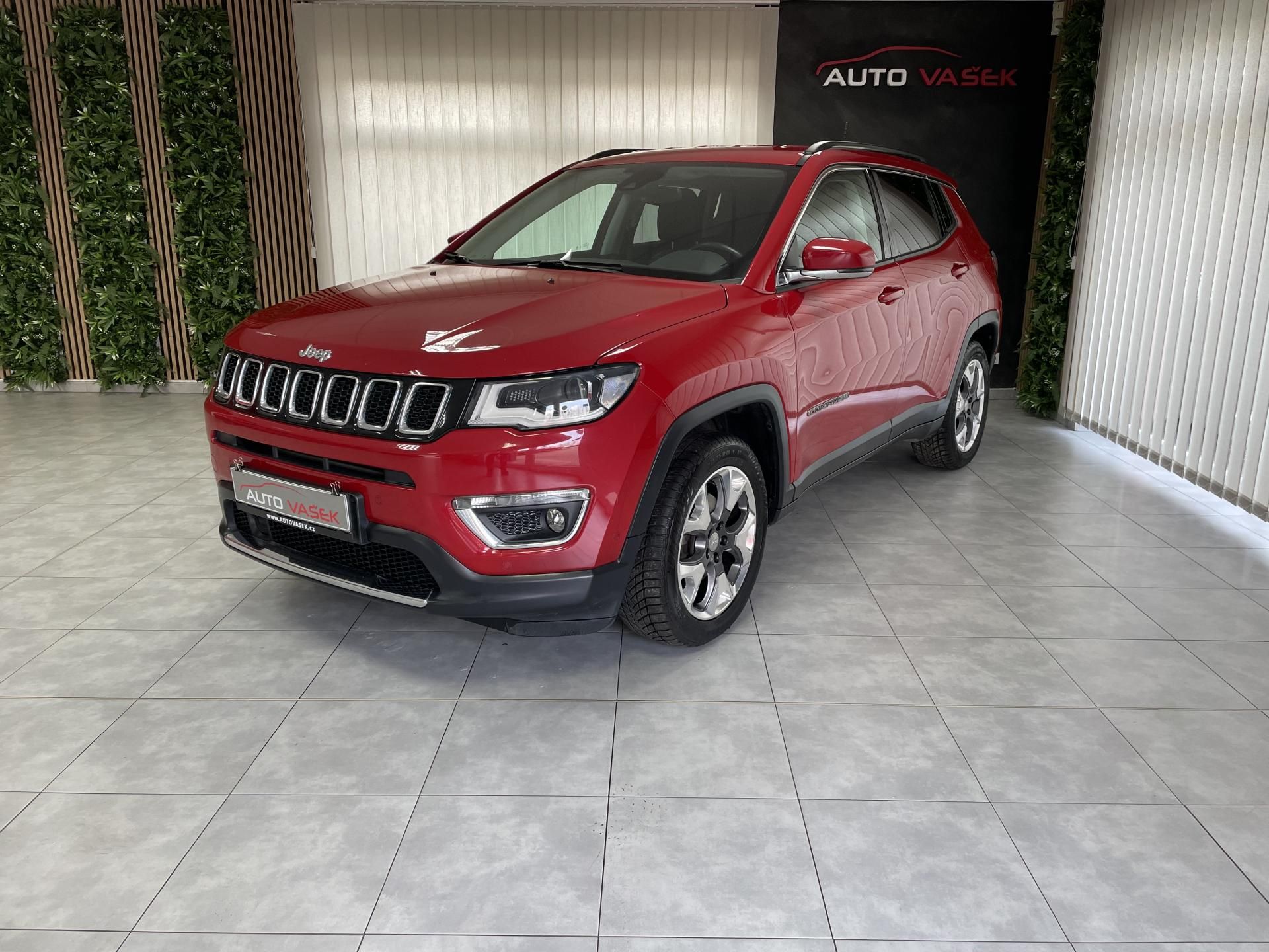 Jeep Compass, 1.4 T ČR NAVI  1.MAJ. SERVISKA - fotka 6