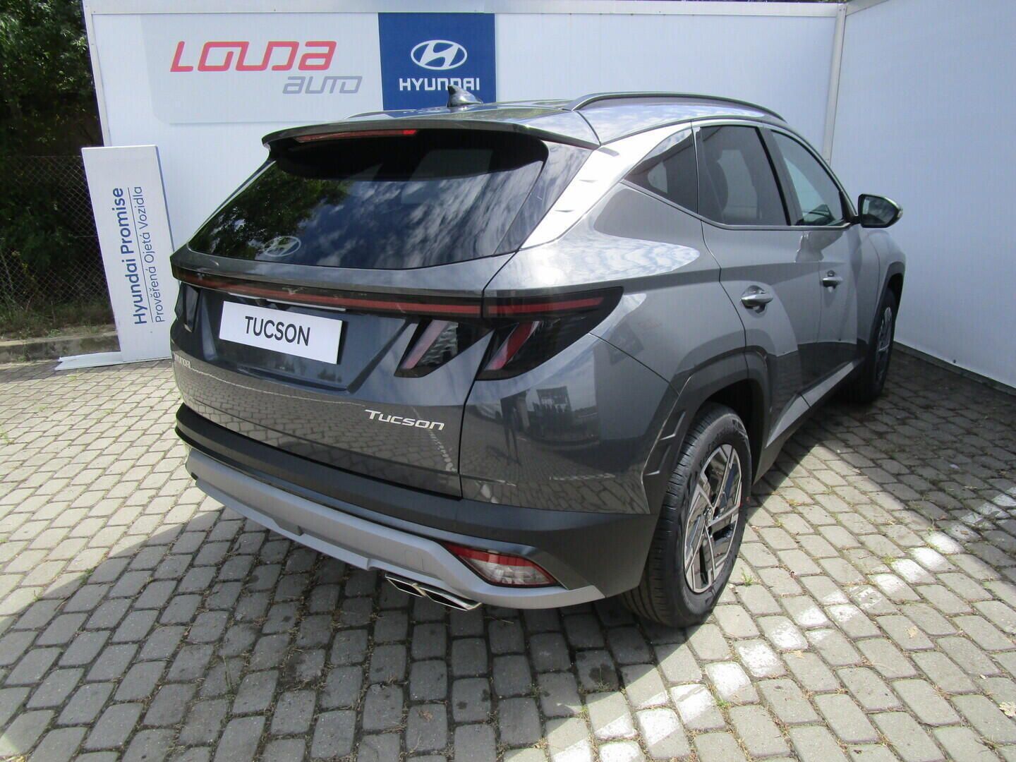 Hyundai Tucson, NX4 Style 1,6 T-GDI 118 kW - fotka 2