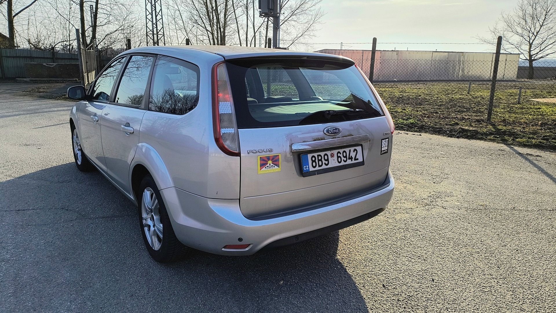 Ford Focus, Ford Focus kombi mk2 2.0 TDCi - fotka 4