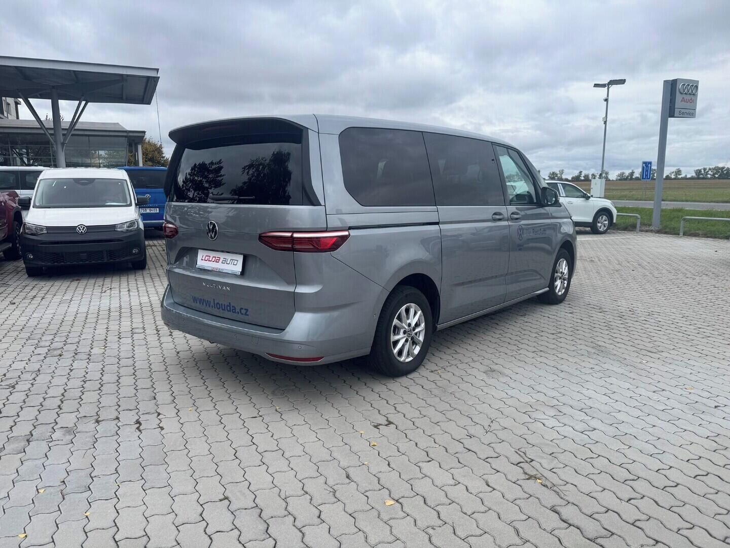 Volkswagen Multivan, Long Life 2,0 TDI 110 kW - fotka 5