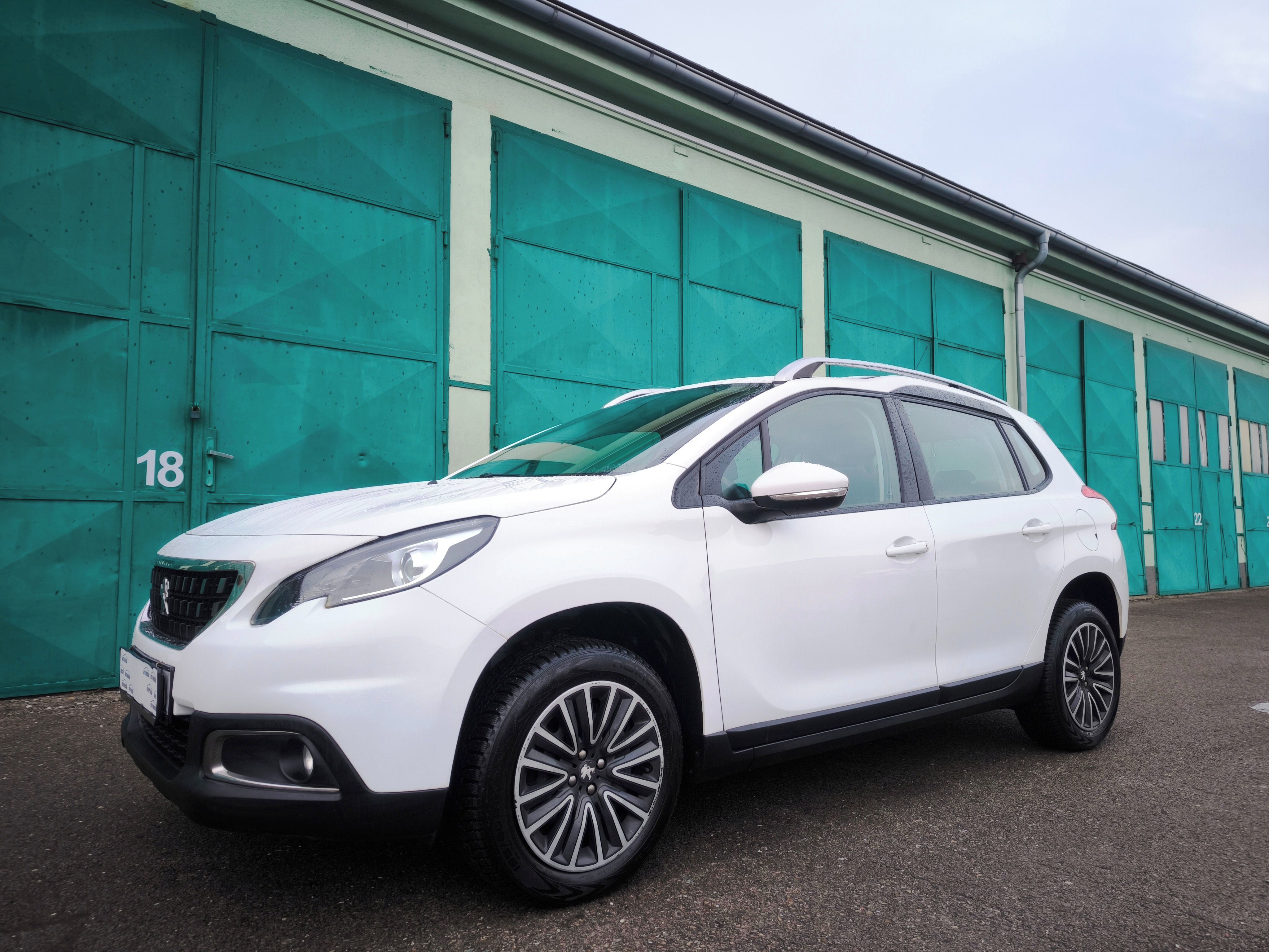 Peugeot 2008, 1.2PT/60kW *1.maj., ČR, 34TKM